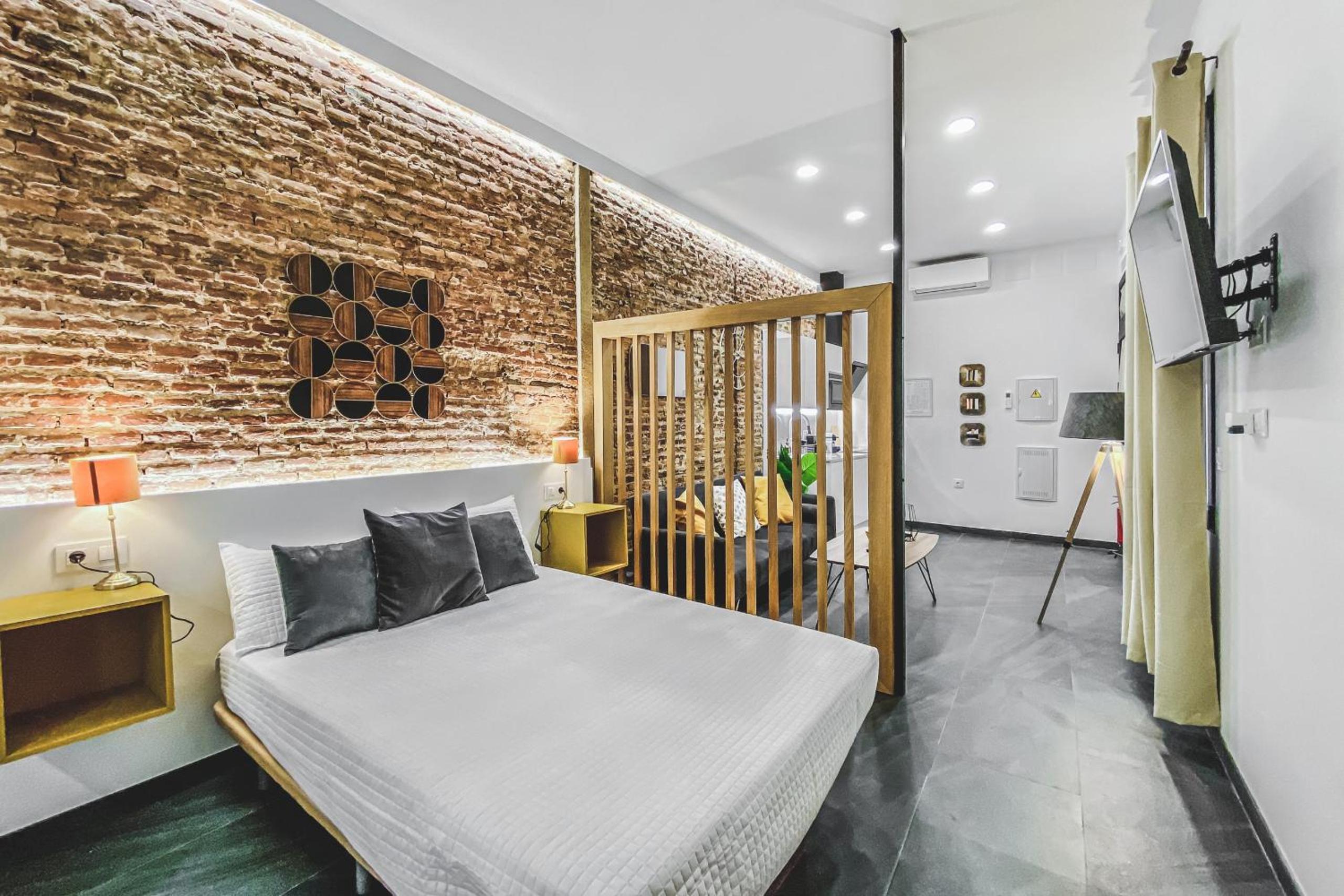 Apartamentos Cáceres Central Suites