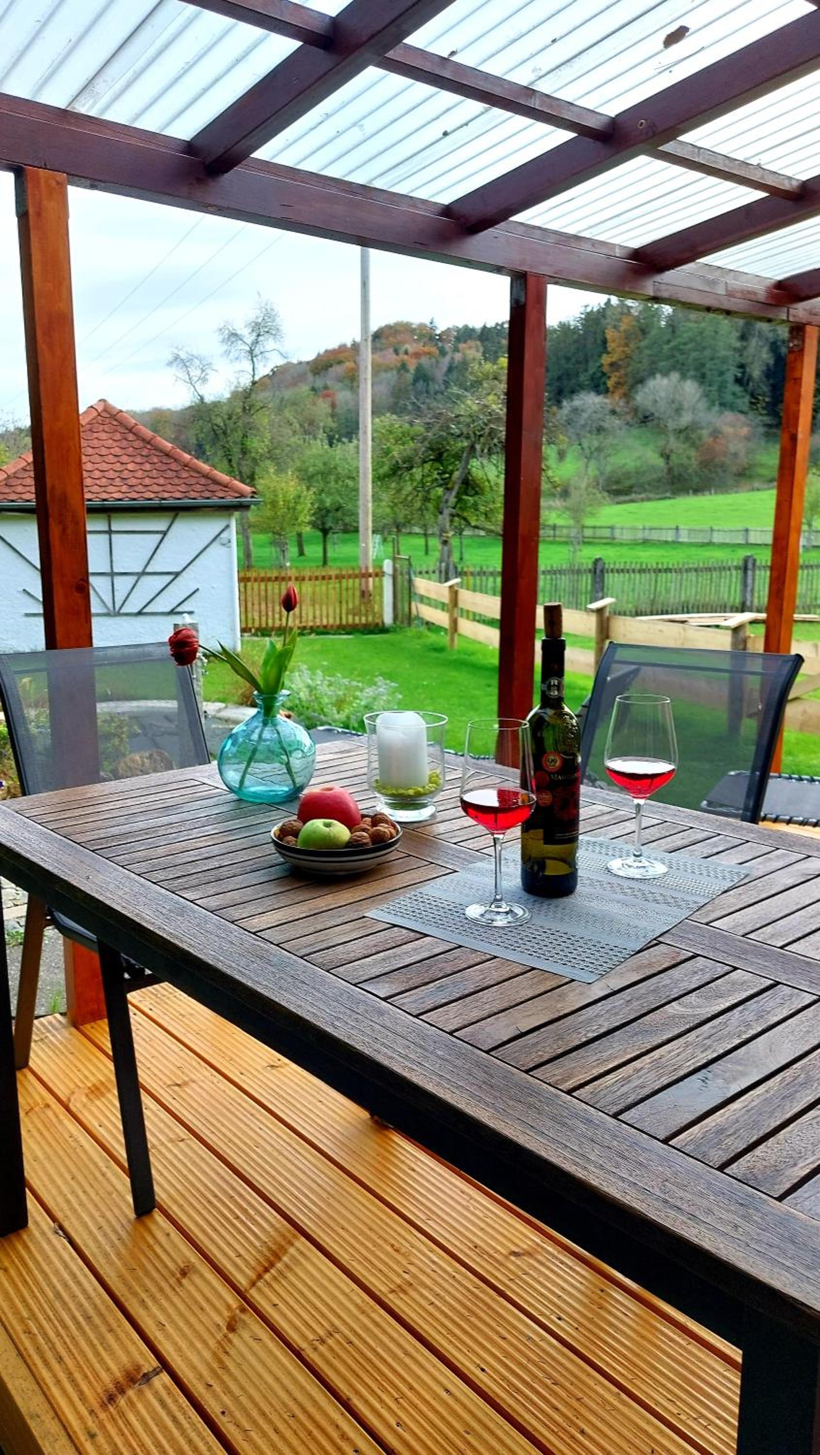 Ferienhaus auf dem Werteshof