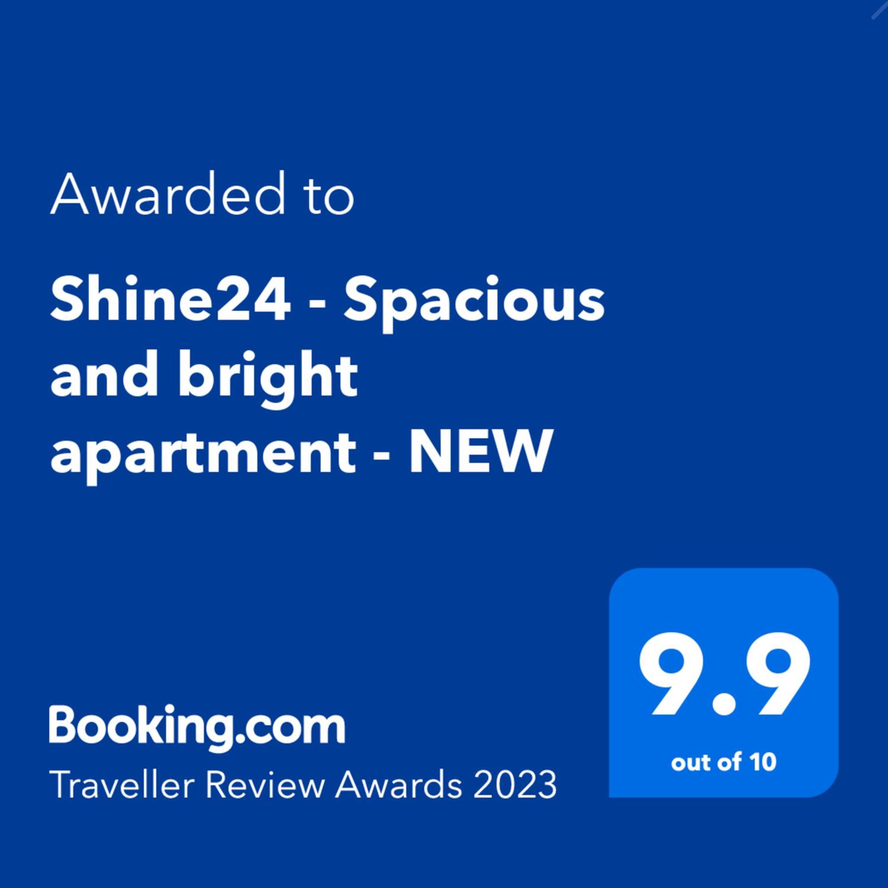 Shine24 - Spacious and Bright Apartment with Swing and Free Parking