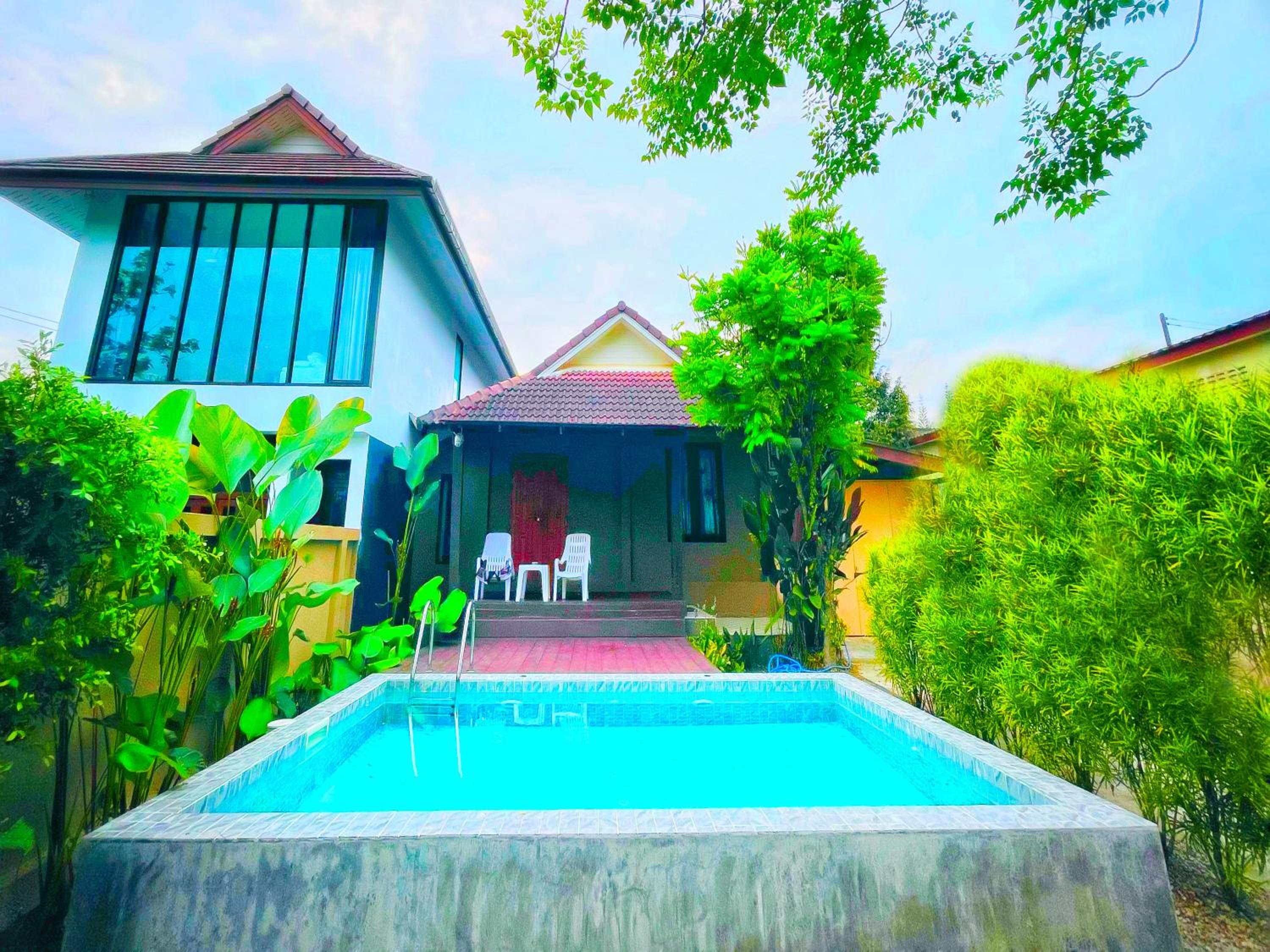 Well Journey Pool Villa Aonang Krabi view 5