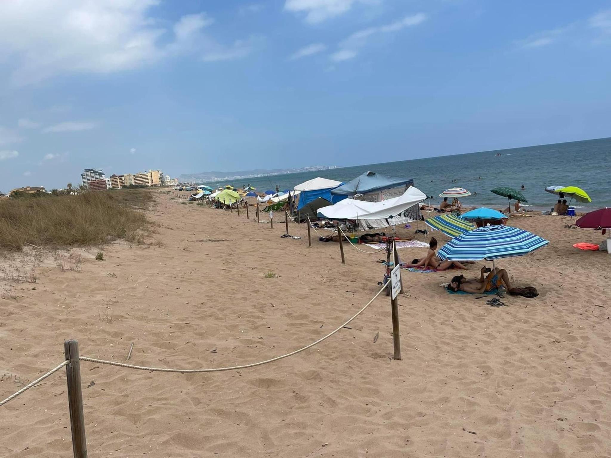 Apartamento en la playa