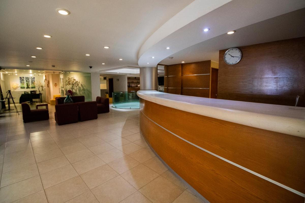 hotel reception
