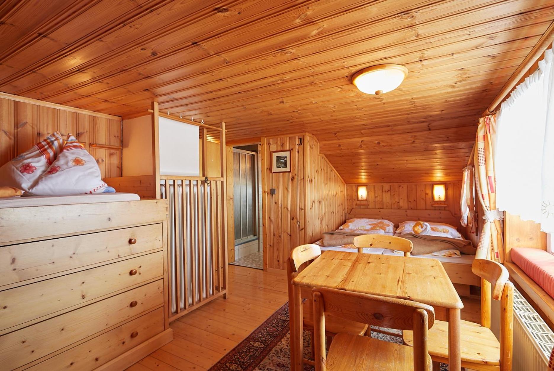 Krummholzhütte