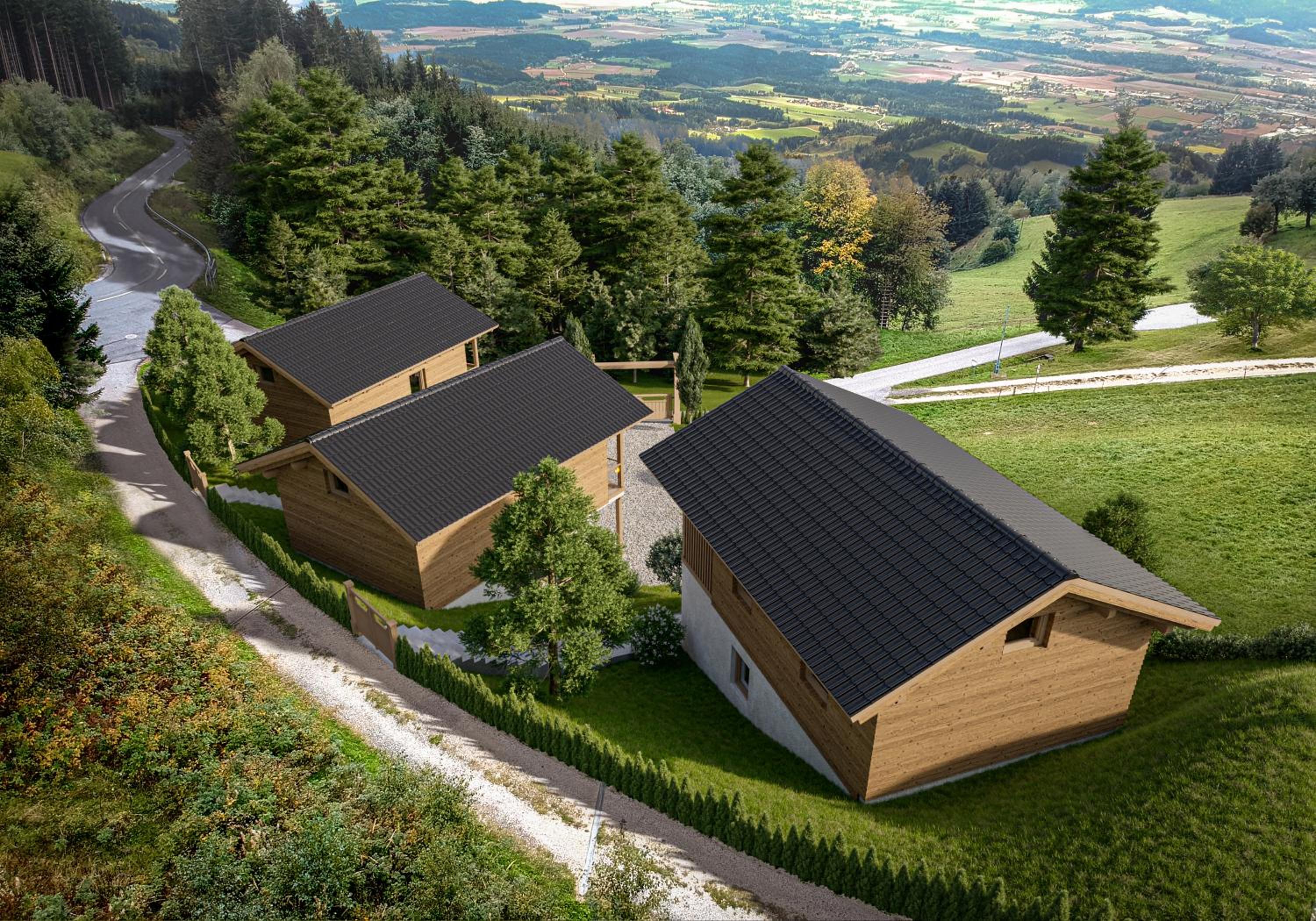 Ferienhäuser Koralpe unicorn village
