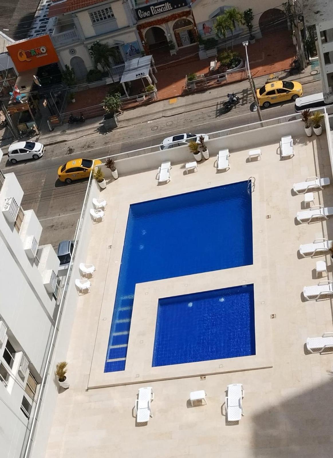Hermoso Apto, vista parcial al mar y al Centro Histórico de Cartagena de Indias view 5