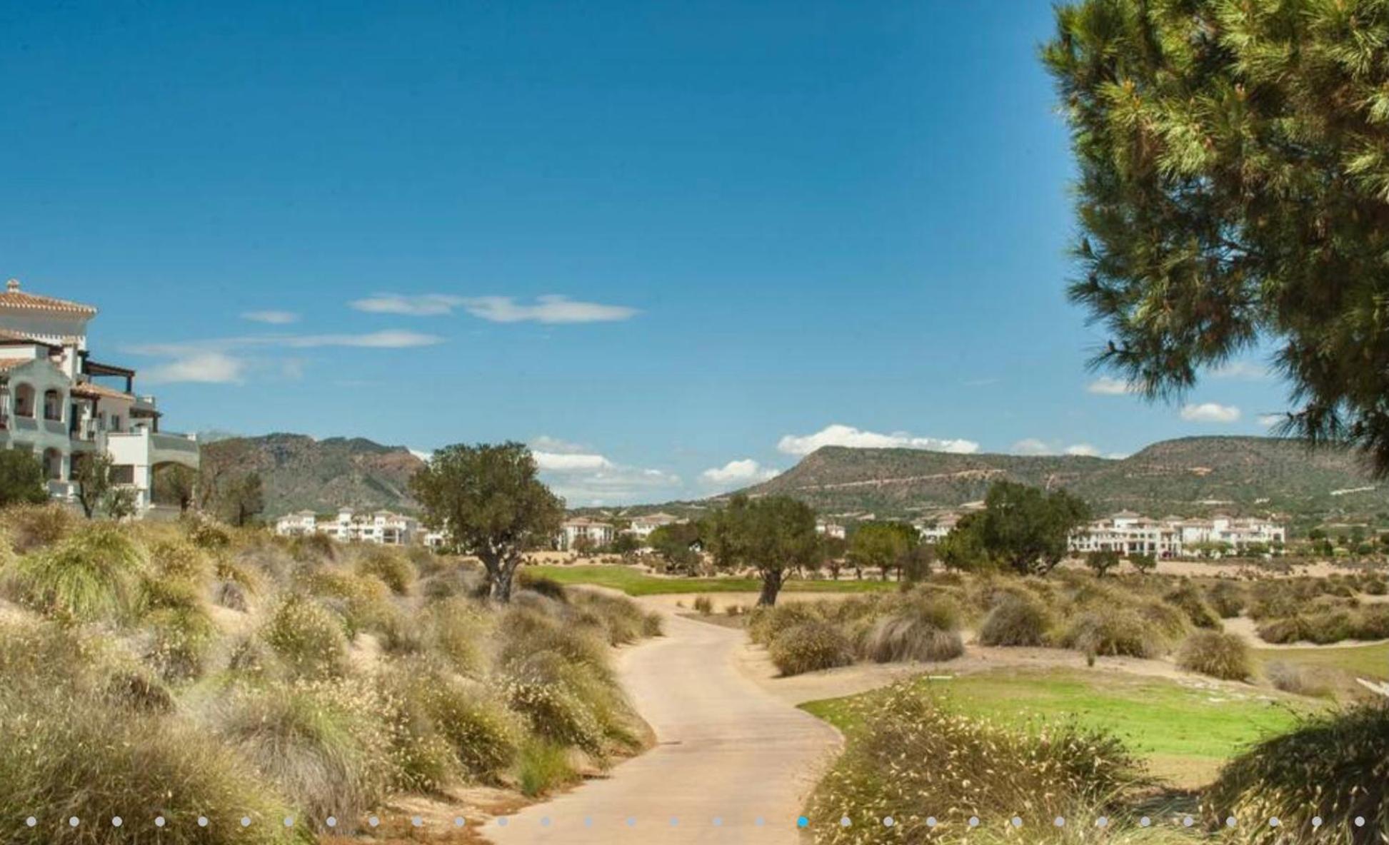 Hacienda Riquelme Golf Resort Ground Floor Apartment