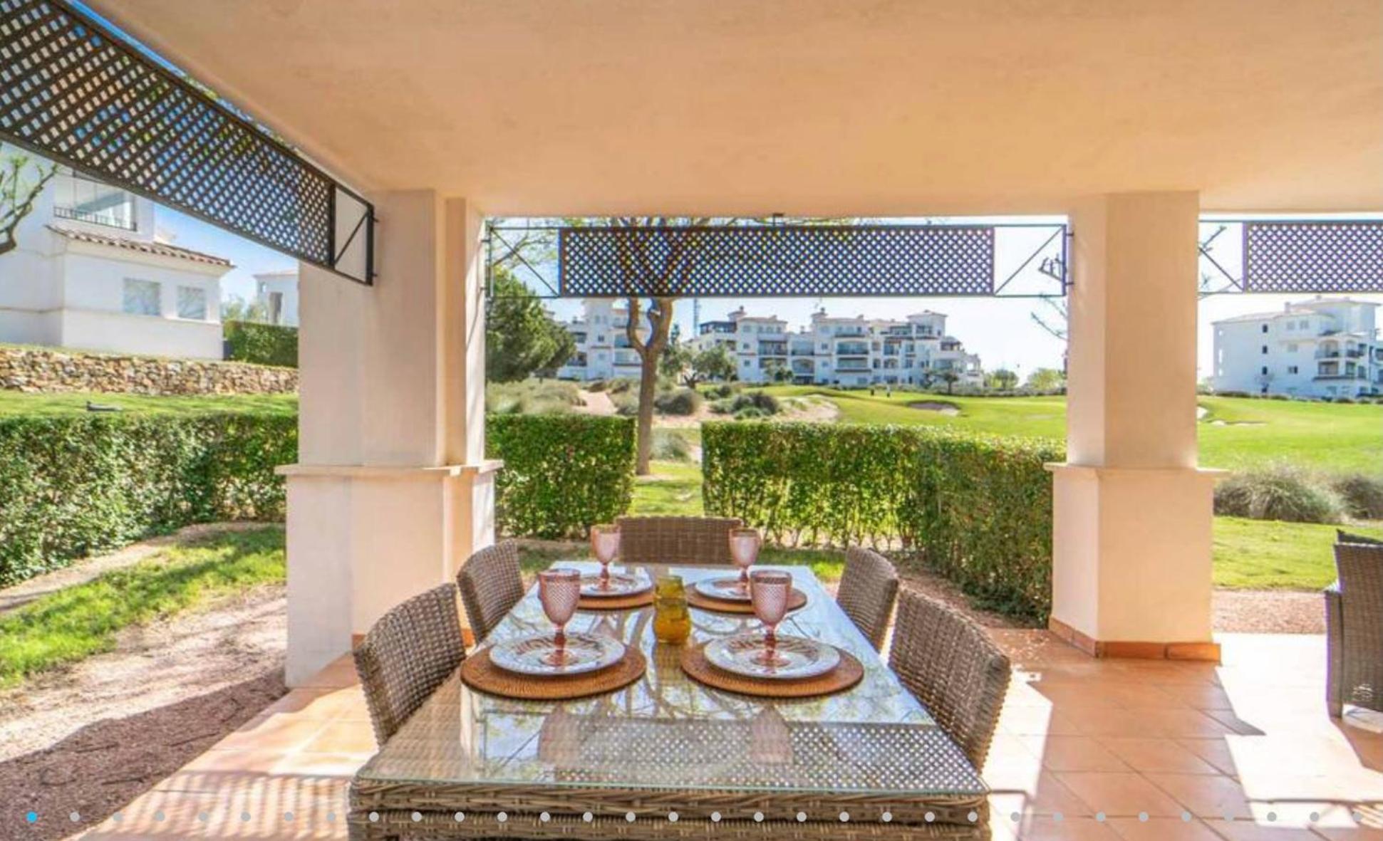 Hacienda Riquelme Golf Resort Ground Floor Apartment