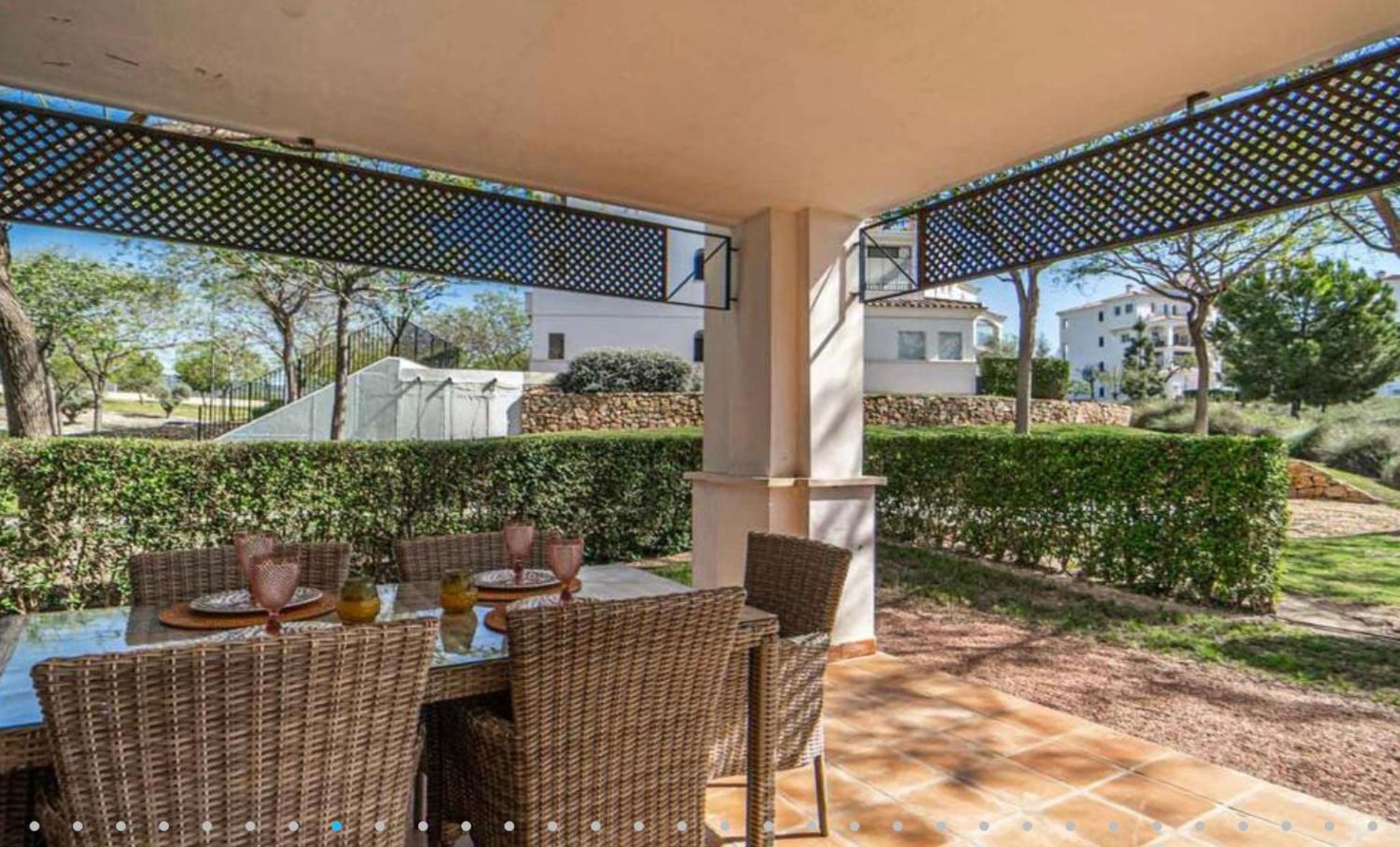 Hacienda Riquelme Golf Resort Ground Floor Apartment