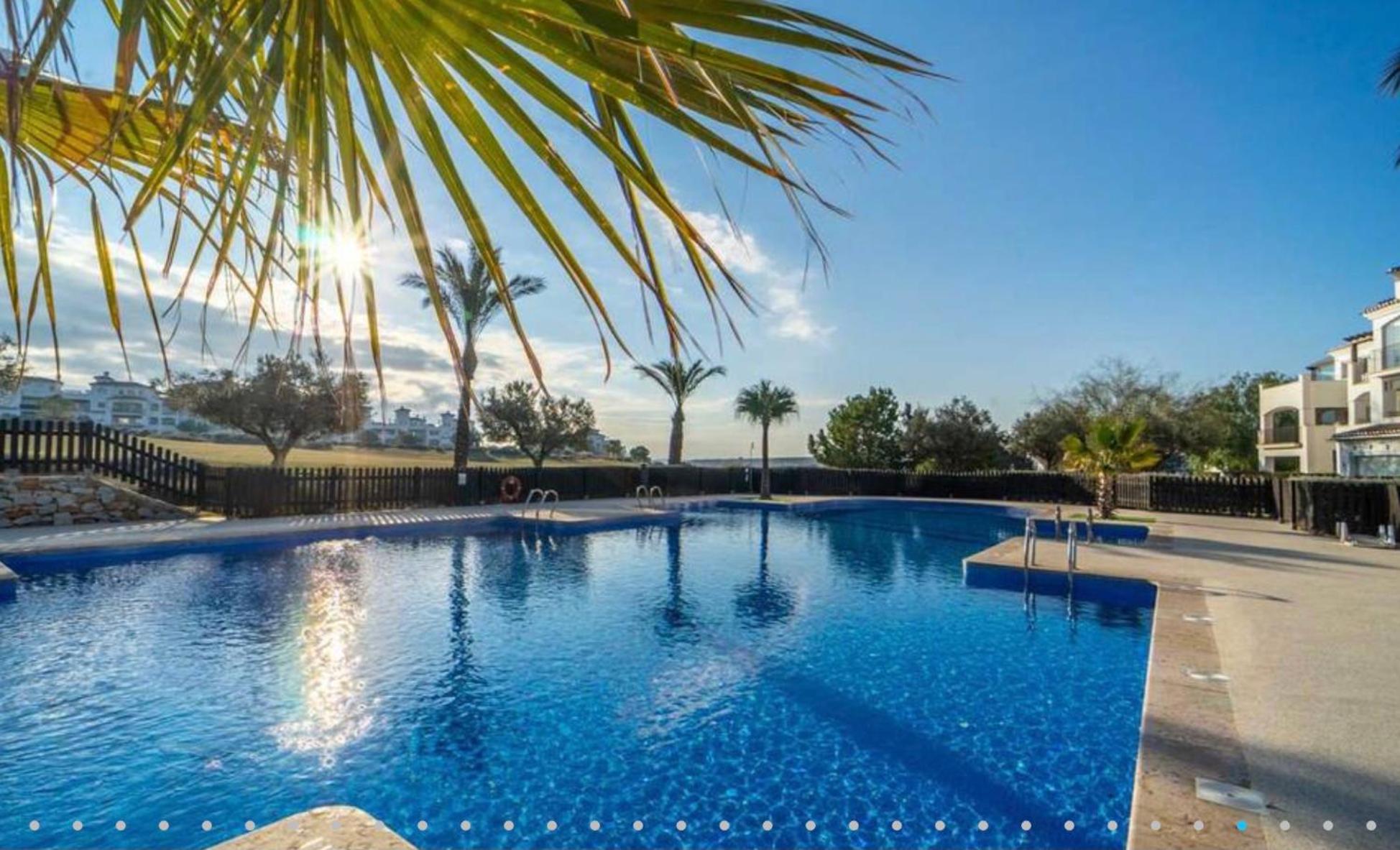 Hacienda Riquelme Golf Resort Ground Floor Apartment
