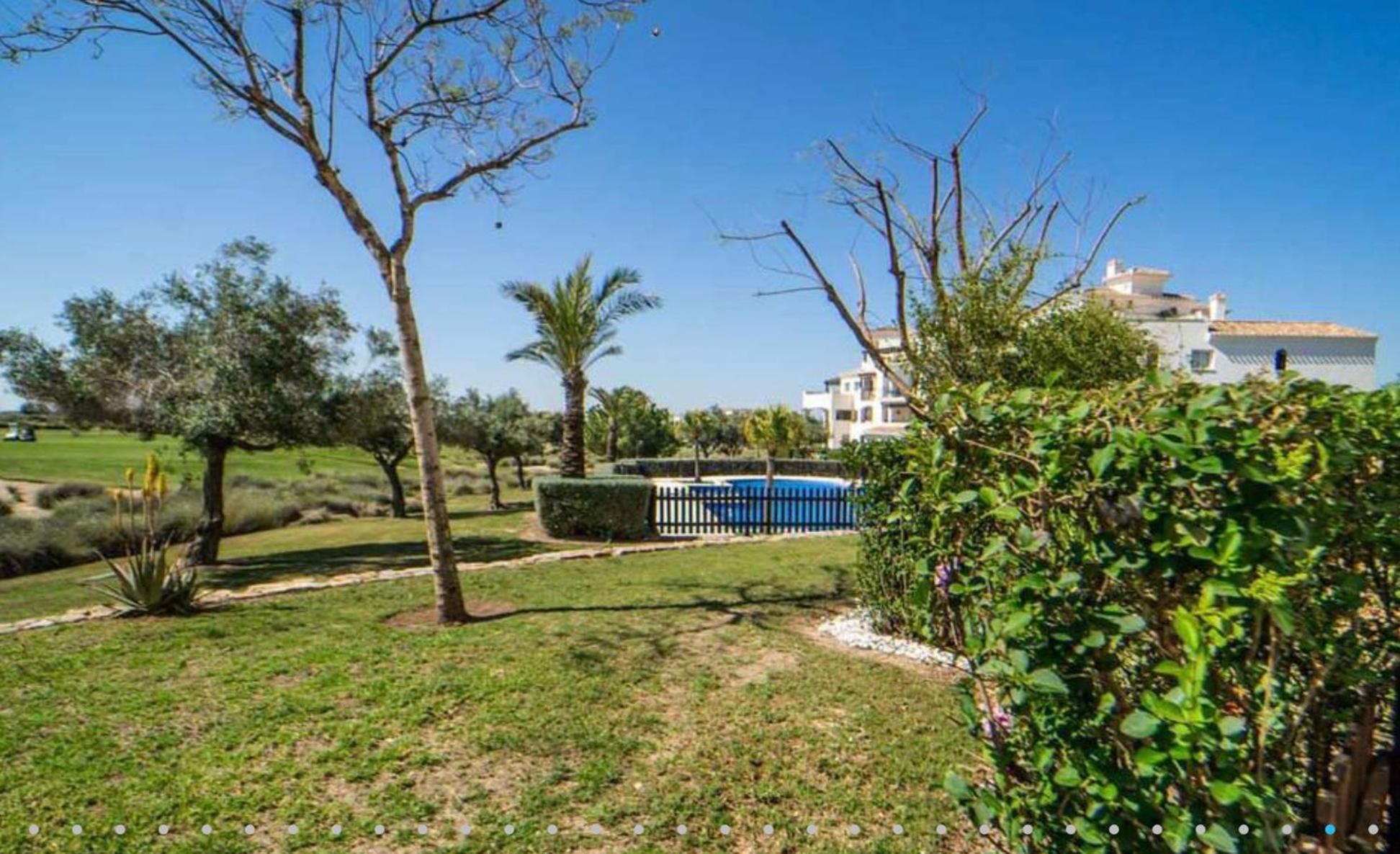 Hacienda Riquelme Golf Resort Ground Floor Apartment