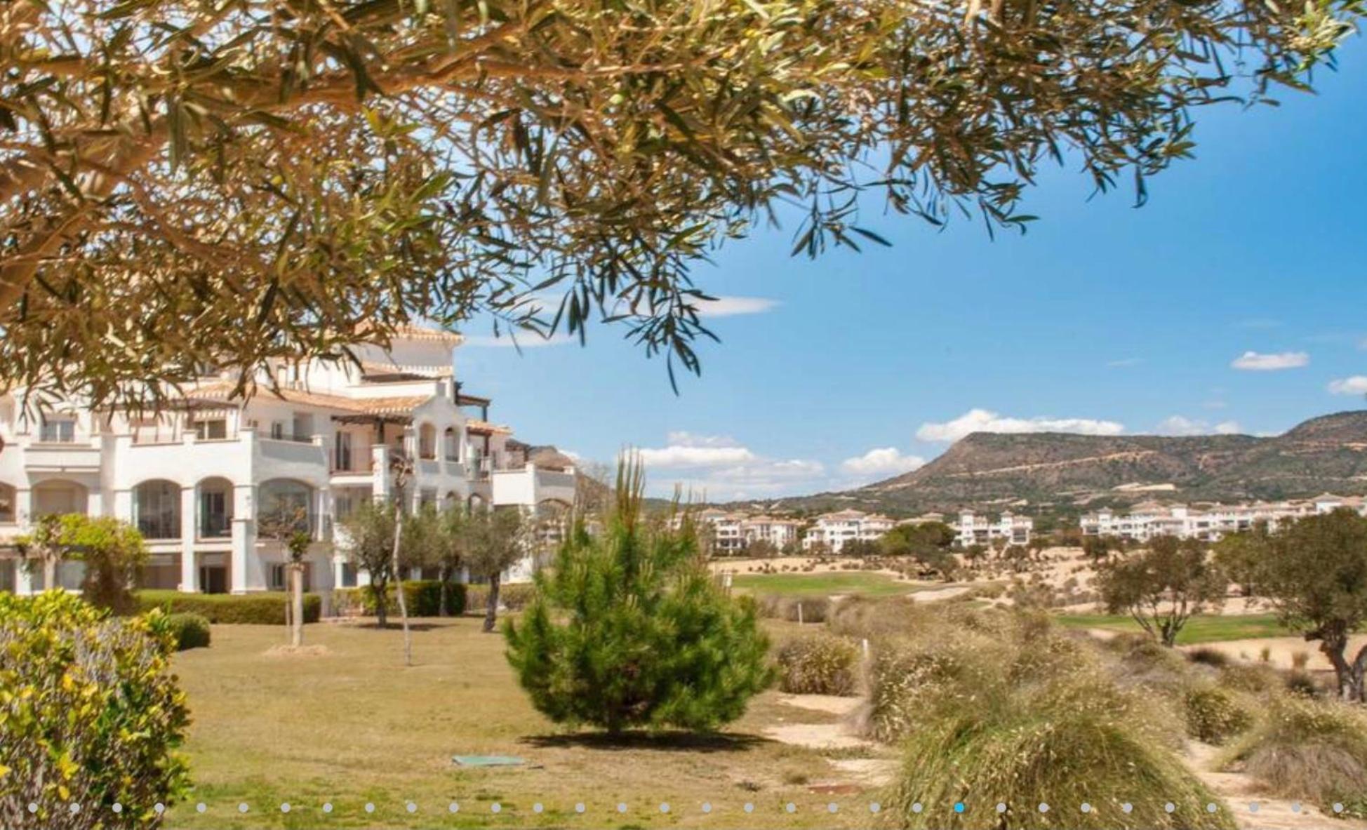 Hacienda Riquelme Golf Resort Ground Floor Apartment