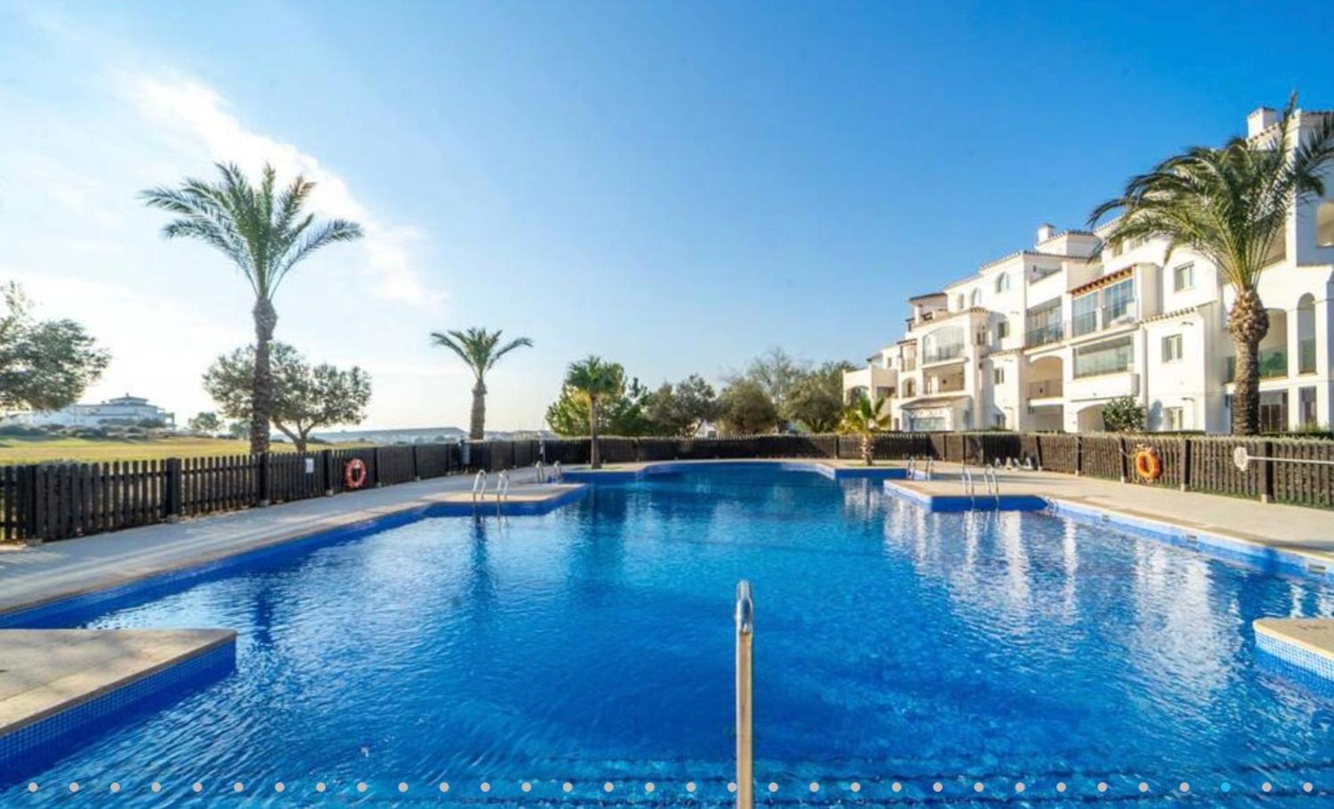 Hacienda Riquelme Golf Resort Ground Floor Apartment