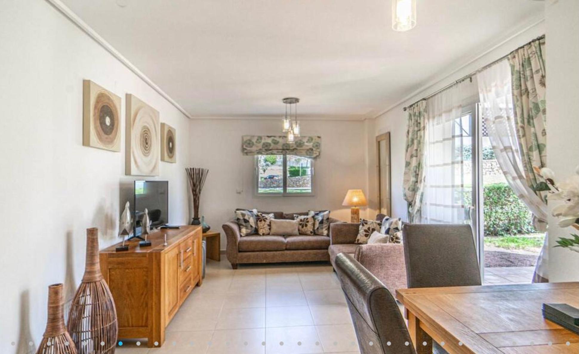 Hacienda Riquelme Golf Resort Ground Floor Apartment