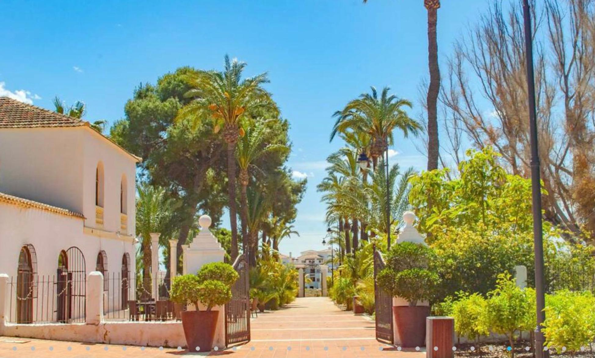 Hacienda Riquelme Golf Resort Ground Floor Apartment