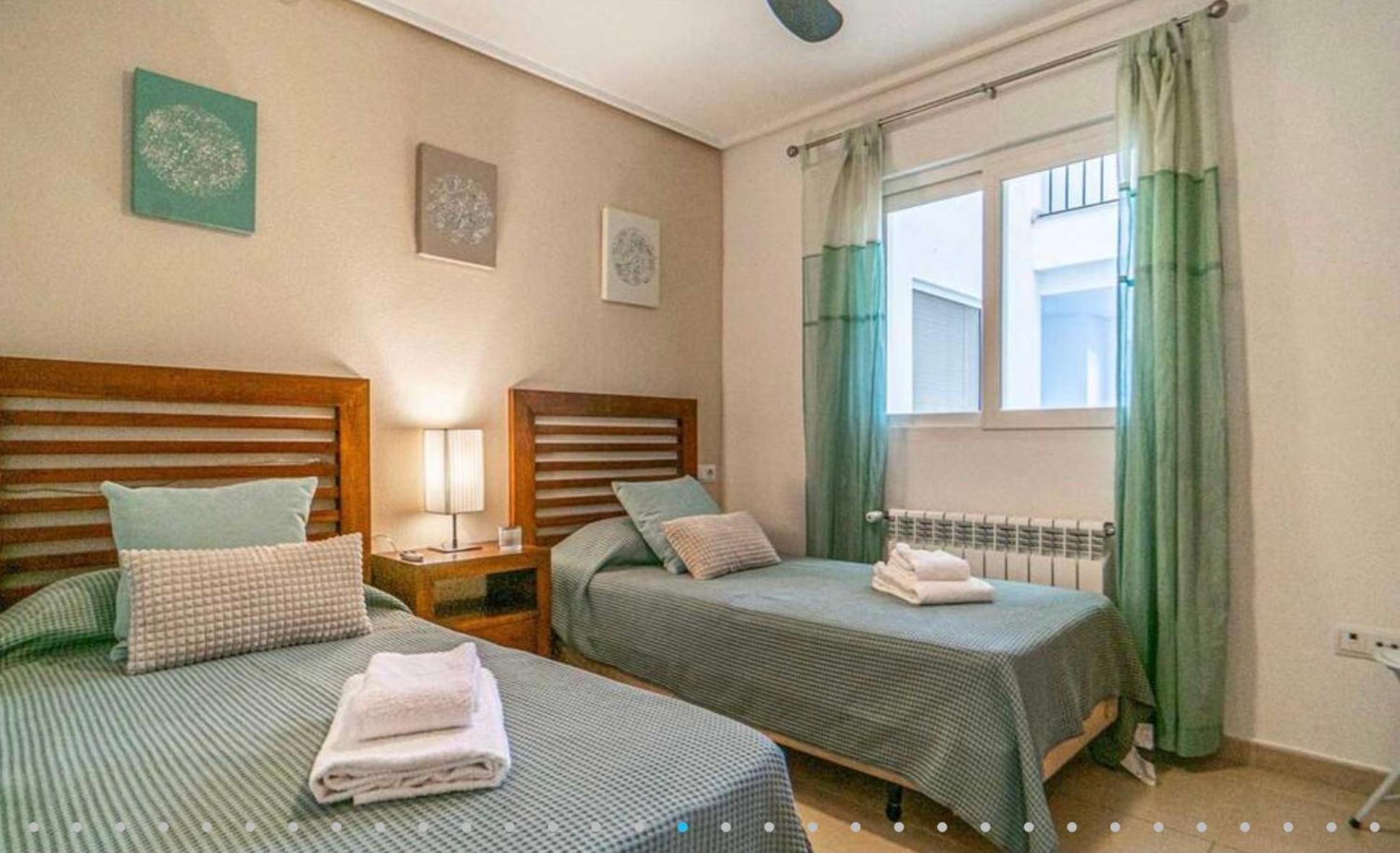Hacienda Riquelme Golf Resort Ground Floor Apartment