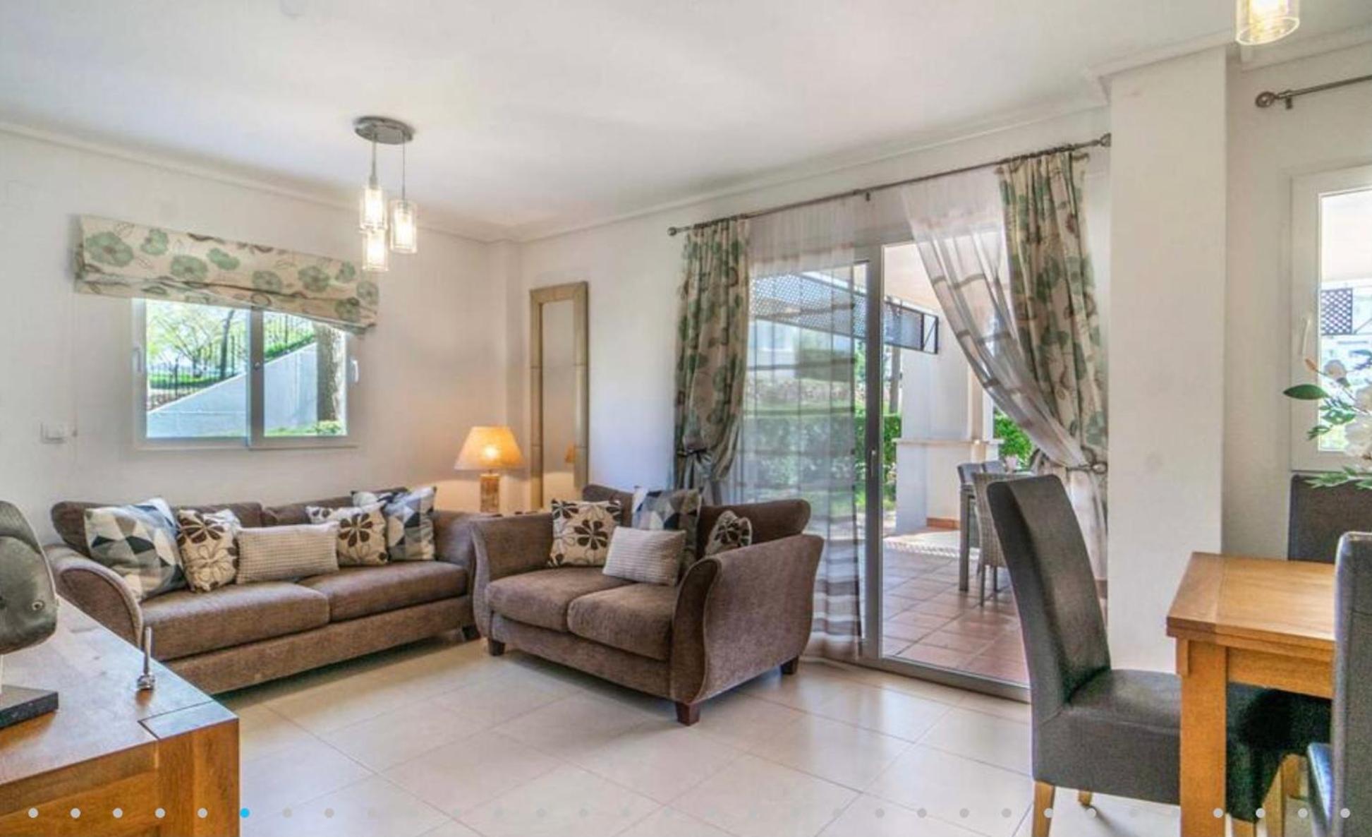 Hacienda Riquelme Golf Resort Ground Floor Apartment