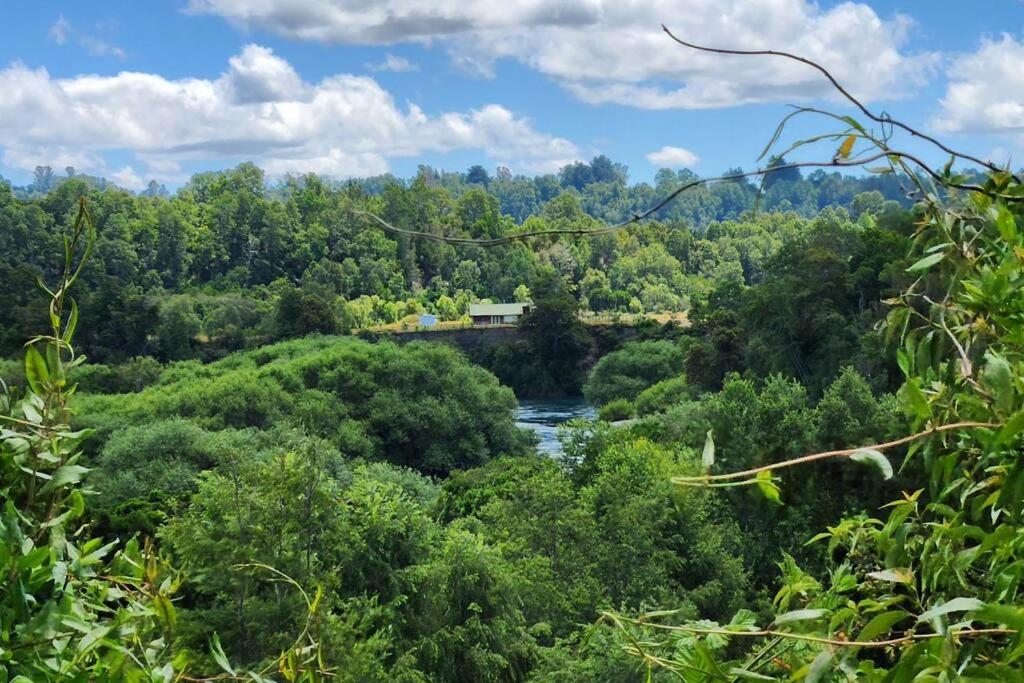 Casa con acceso privado al río
