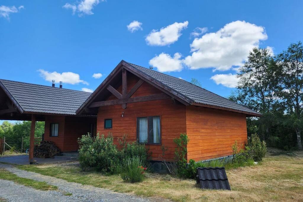 Casa con acceso privado al río