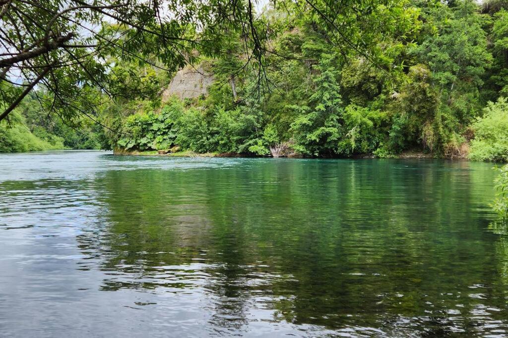 Casa con acceso privado al río