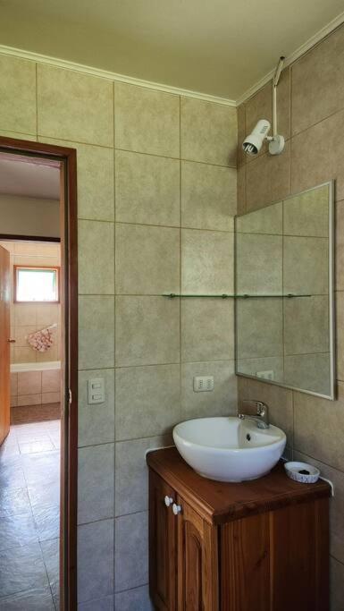 Casa con acceso privado al río