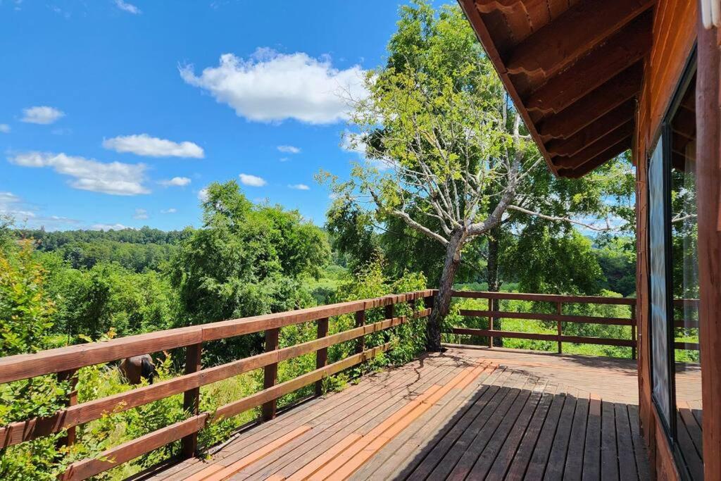 Casa con acceso privado al río