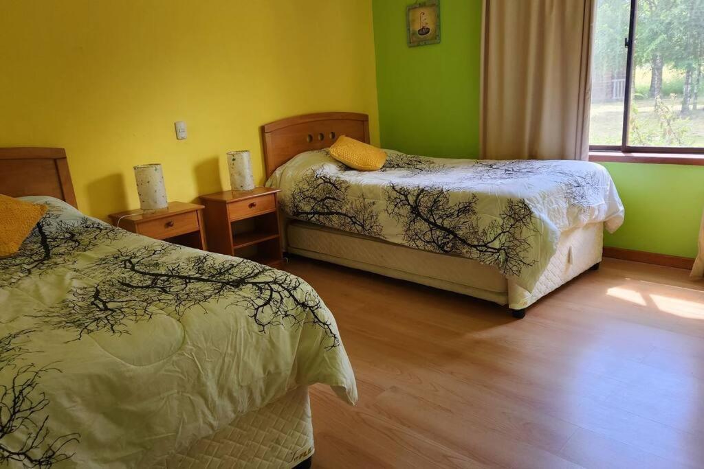 Casa con acceso privado al río
