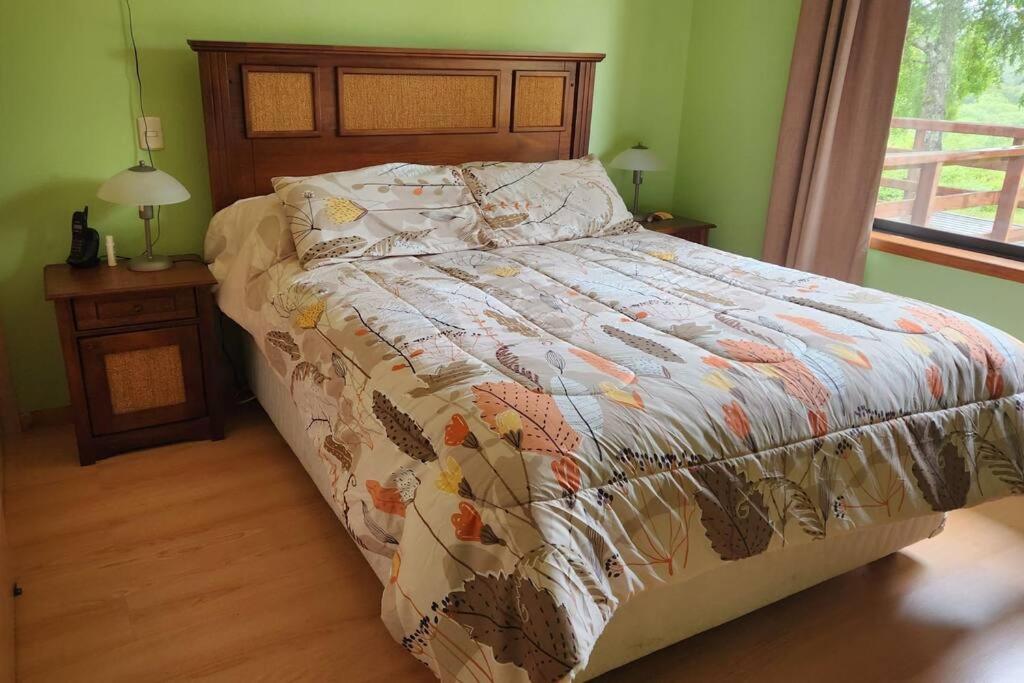 Casa con acceso privado al río