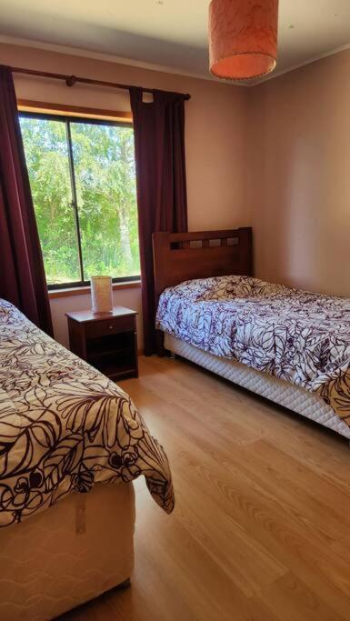 Casa con acceso privado al río