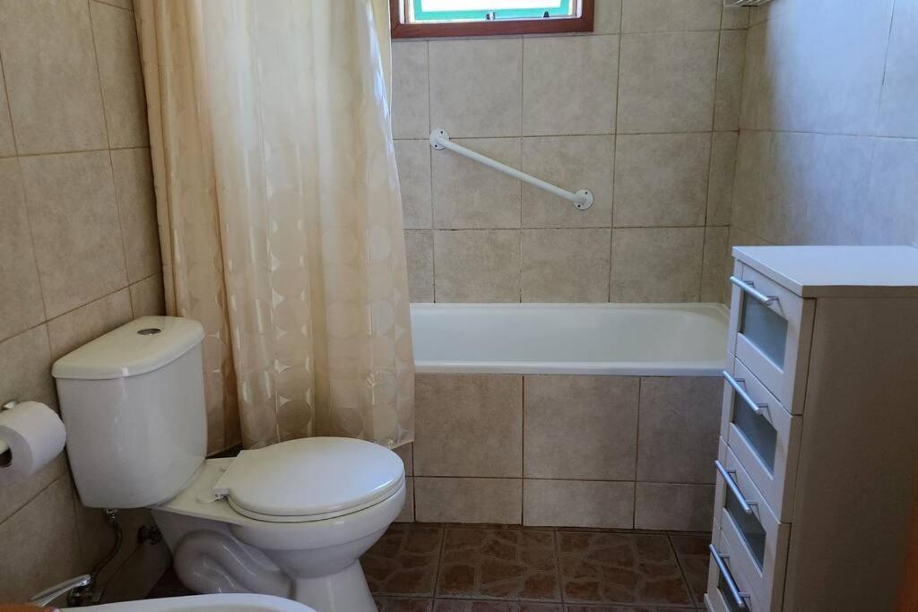 Casa con acceso privado al río