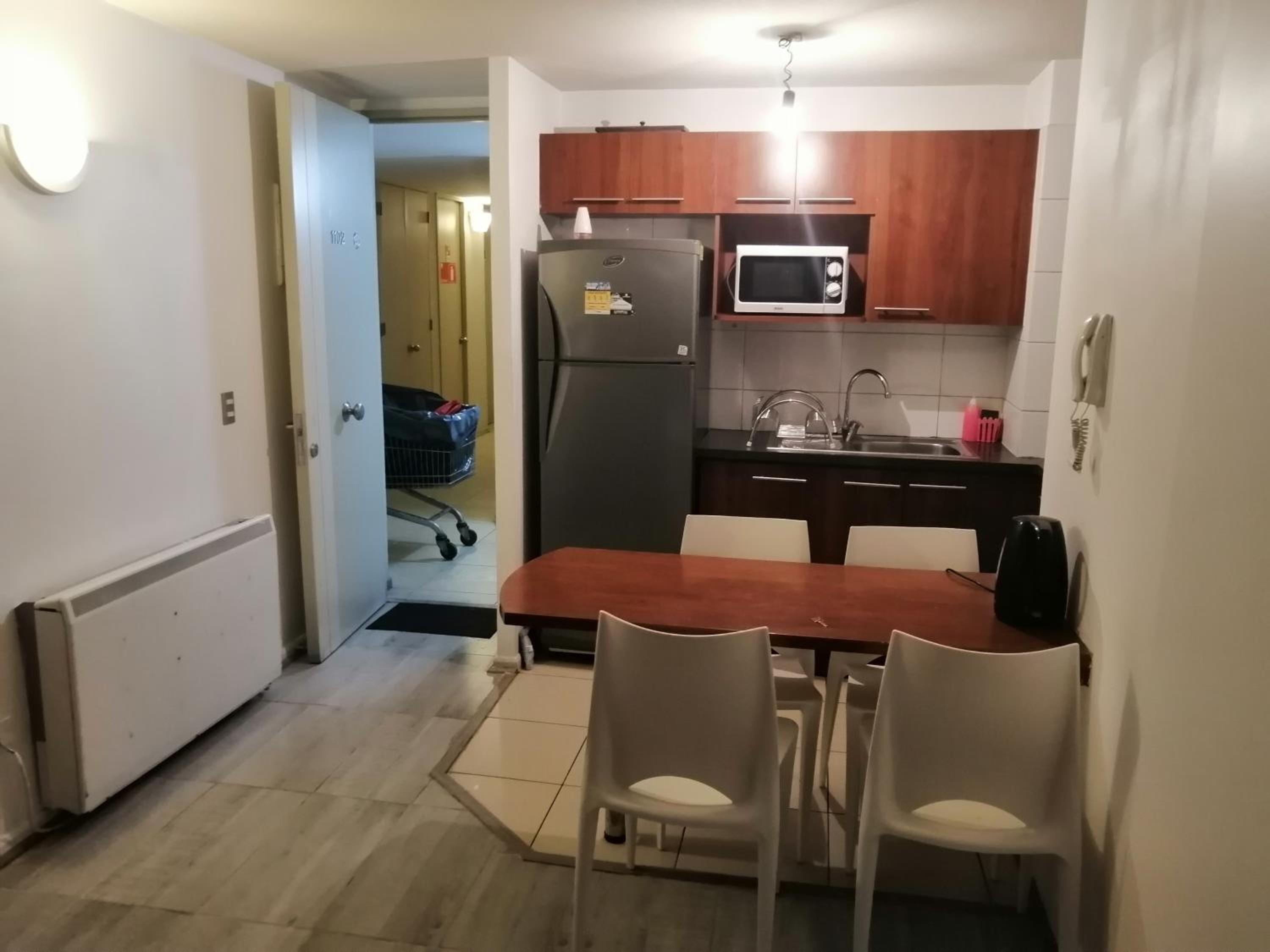 Encantador Departamento Amoblado en Santiago