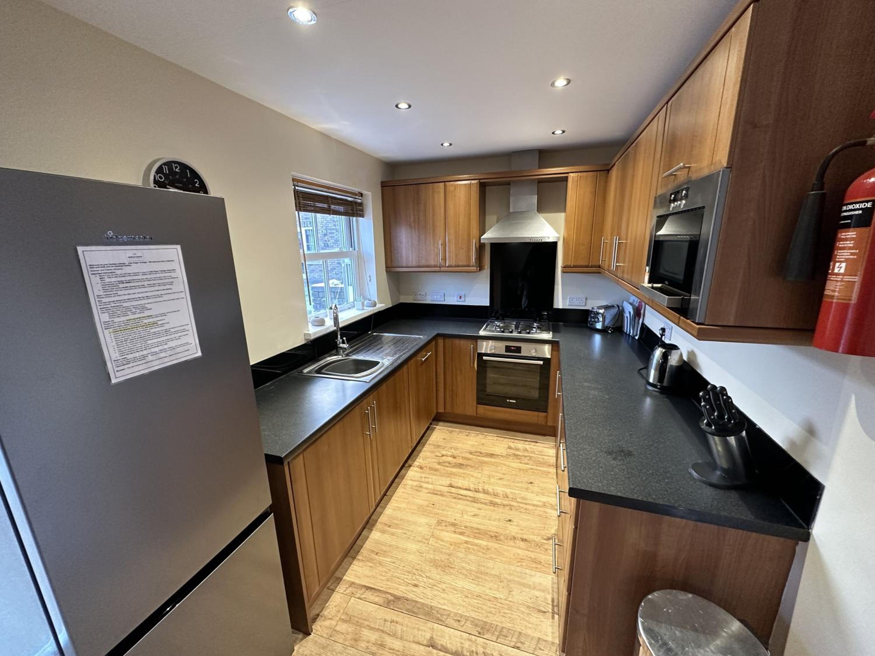Jolly Roger Cottage - Part of the The Bay Filey Holiday Village with pool, gym and direct beach access, pub, restaurant, tennis and meadows walks view 4