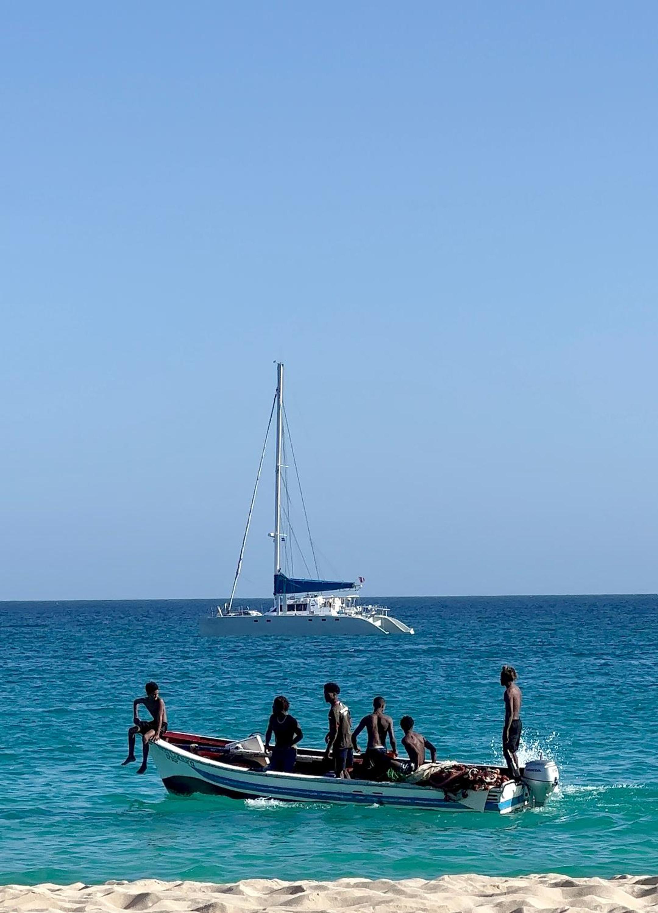 Tropical Morabeza Apartment Santa Maria