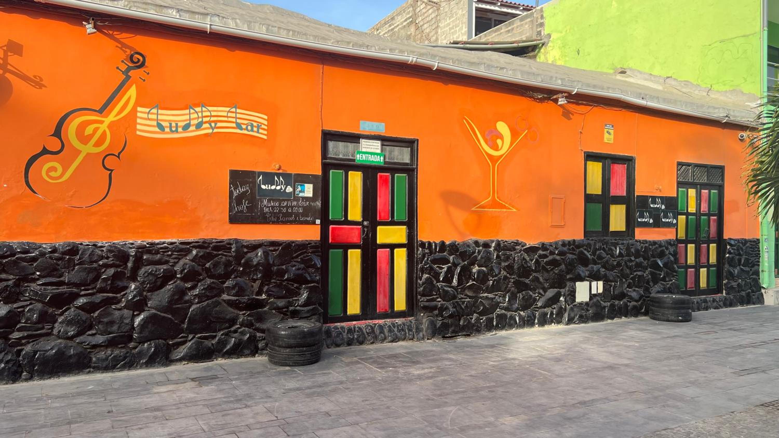 Tropical Morabeza Apartment Santa Maria