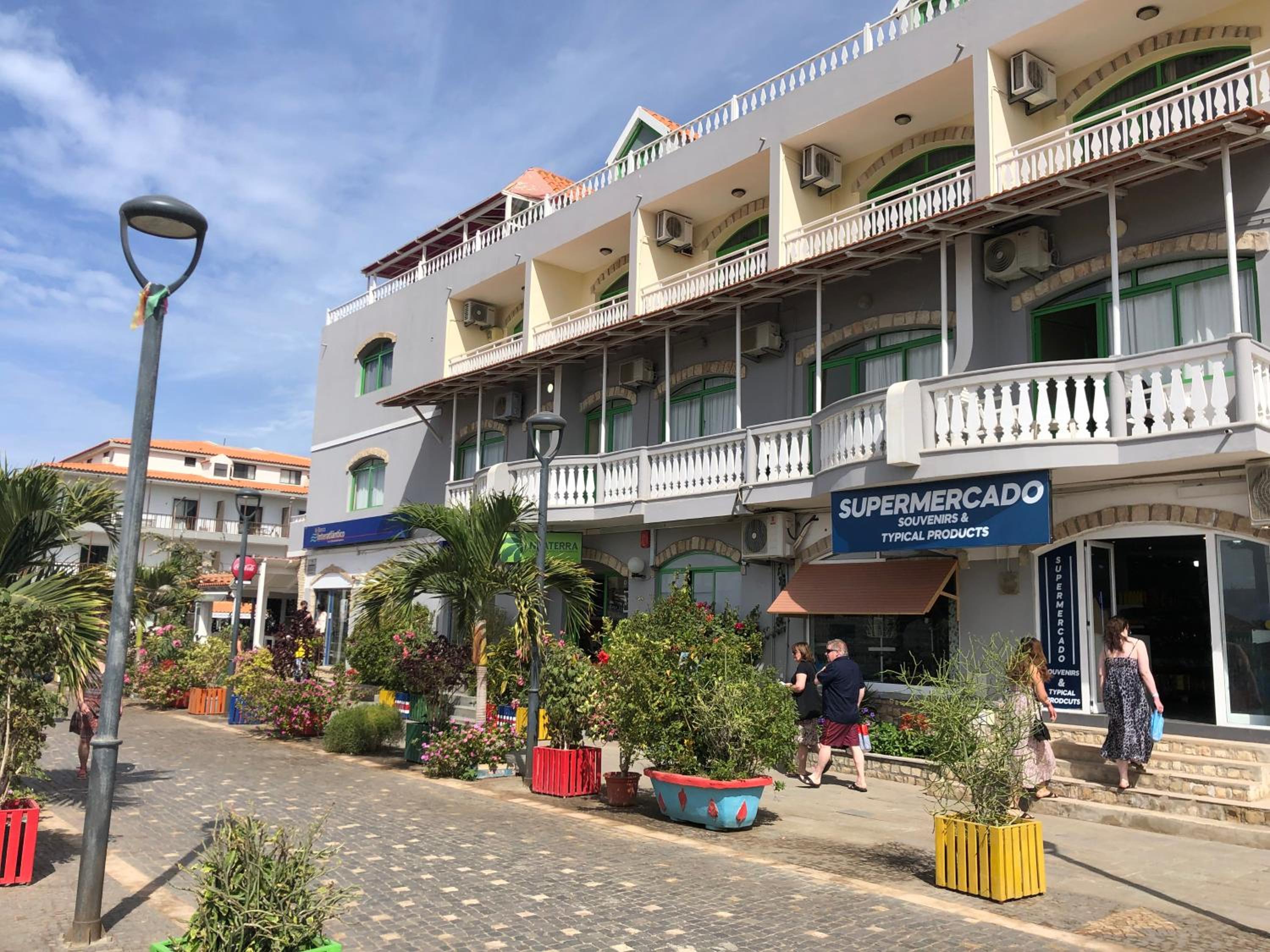 Tropical Morabeza Apartment Santa Maria