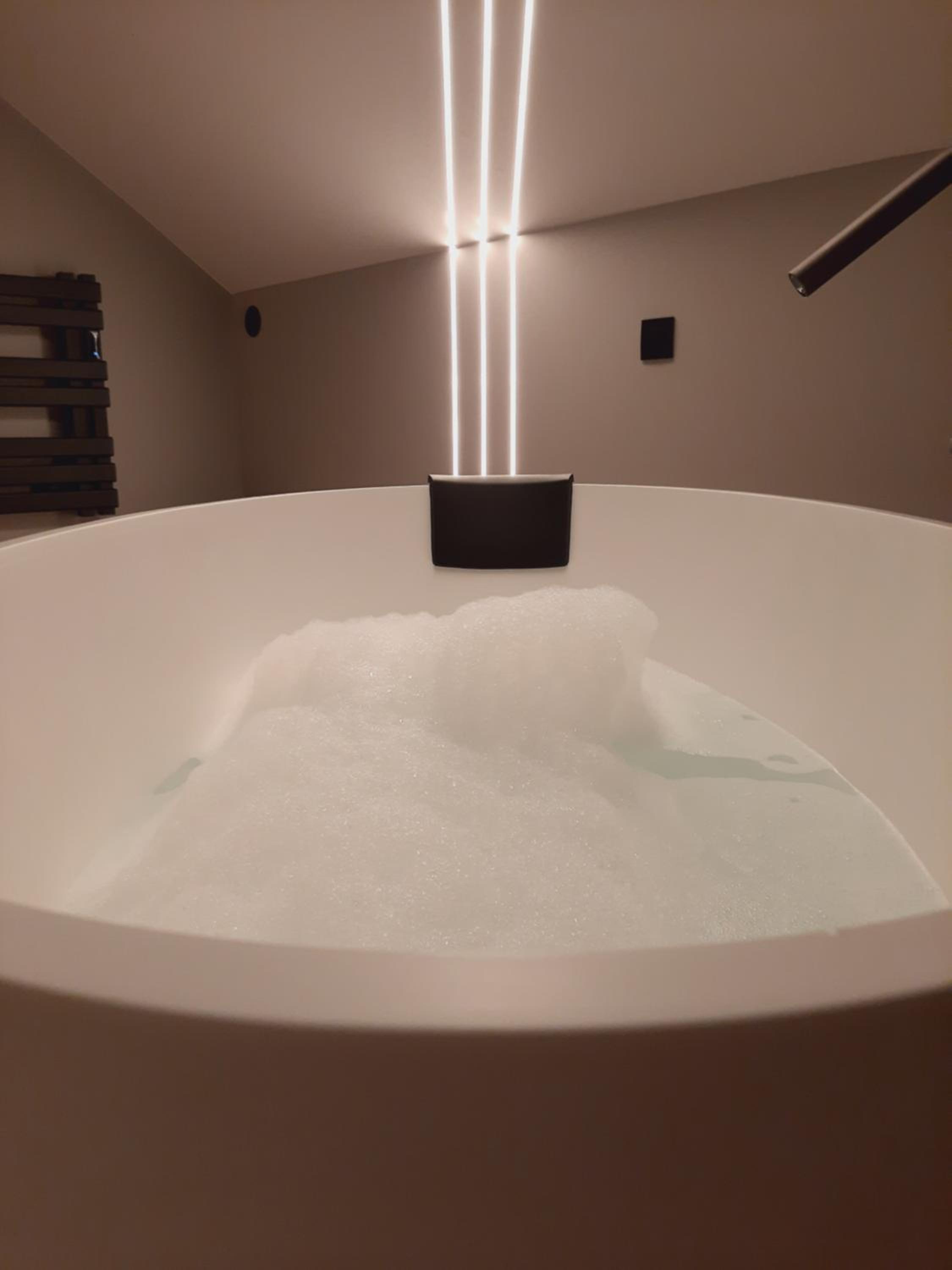 Le Milan Royal -suite luxueuse avec sauna et jacuzzi