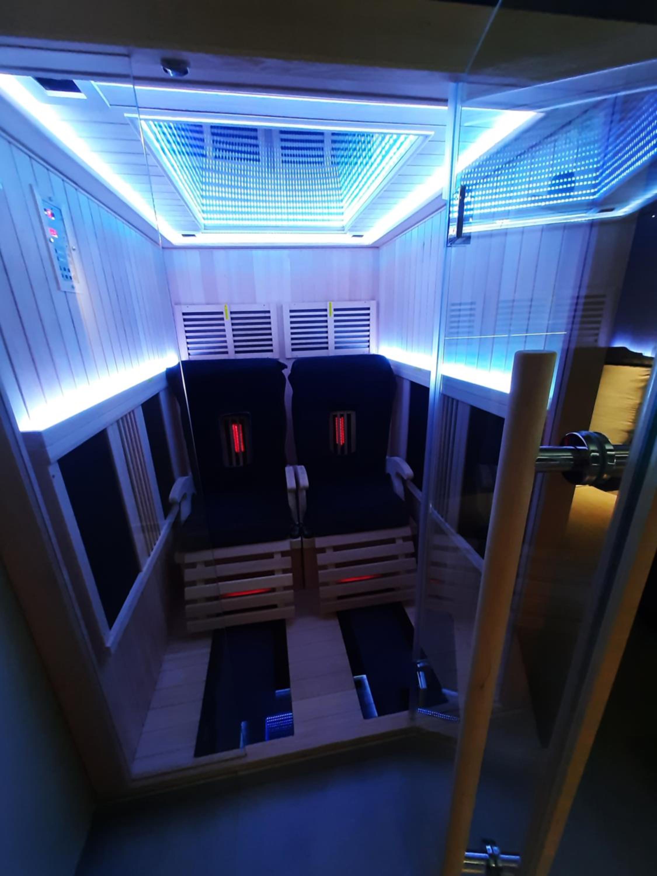 Le Milan Royal -suite luxueuse avec sauna et jacuzzi