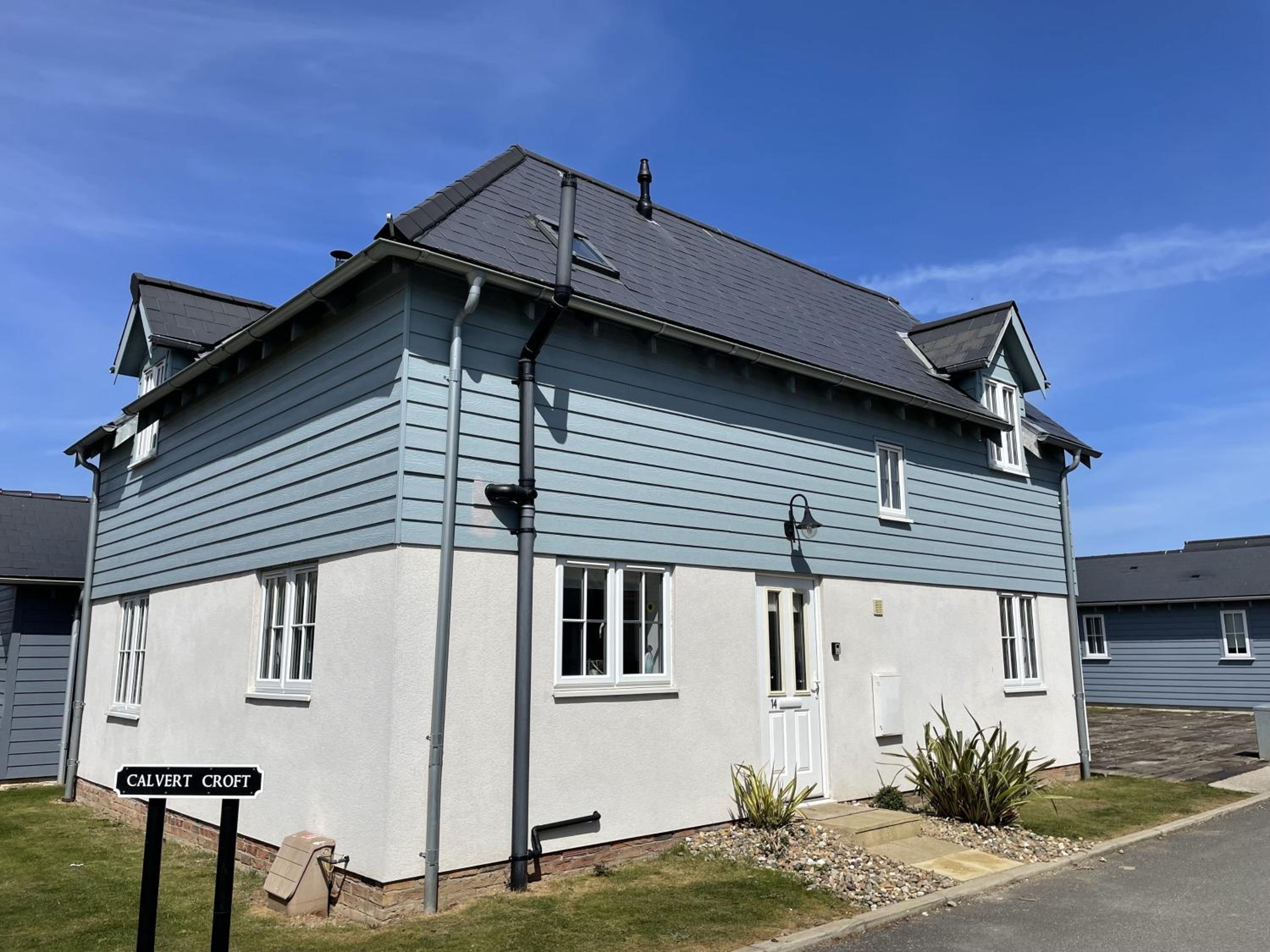 New England Cottage - Part of the The Bay Filey Holiday Village with pool, gym and direct beach access, pub, restaurant, tennis and meadows walks view 2
