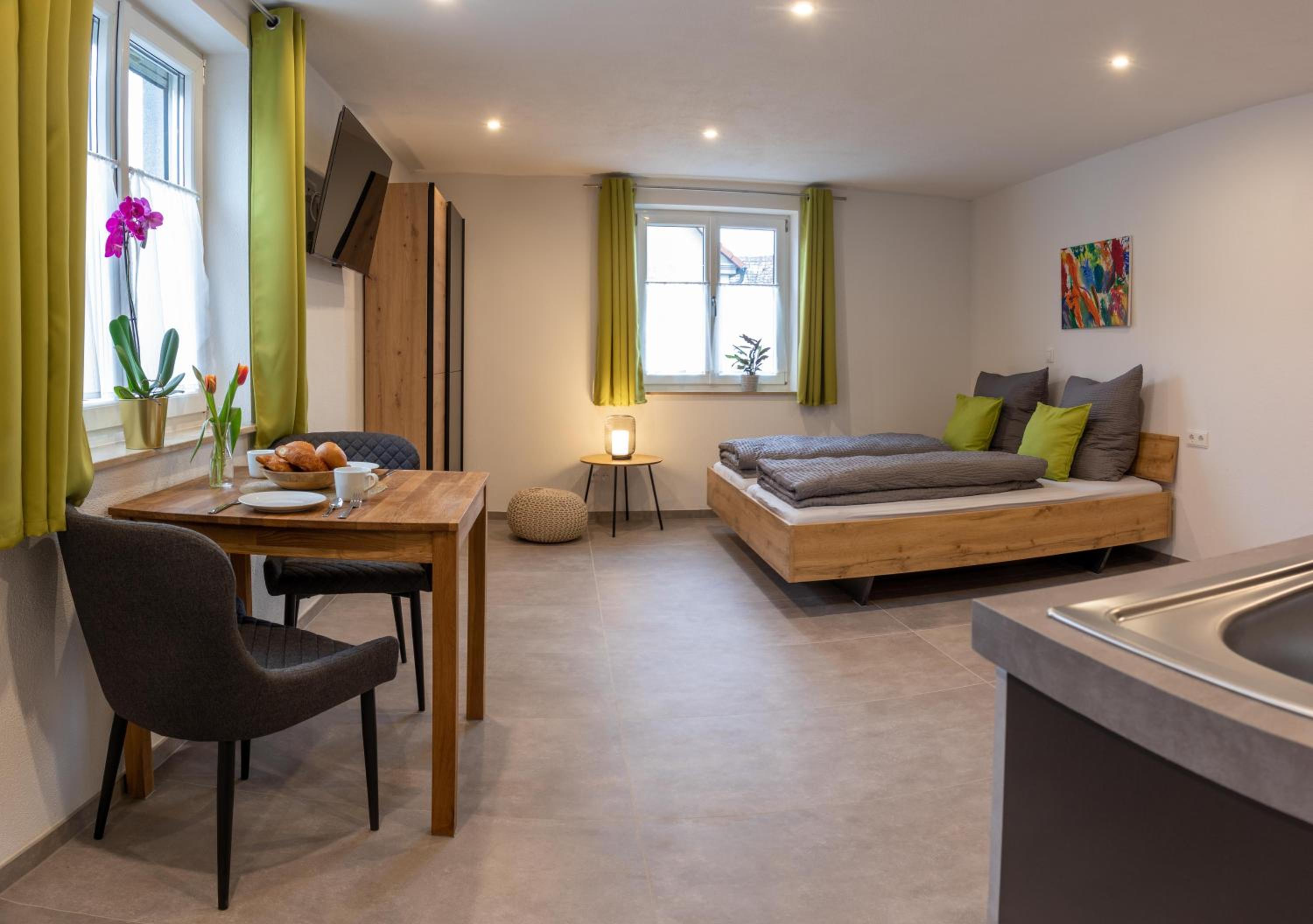 Apartment Alte Raiffeisenkasse Rothenburg ob der Tauber