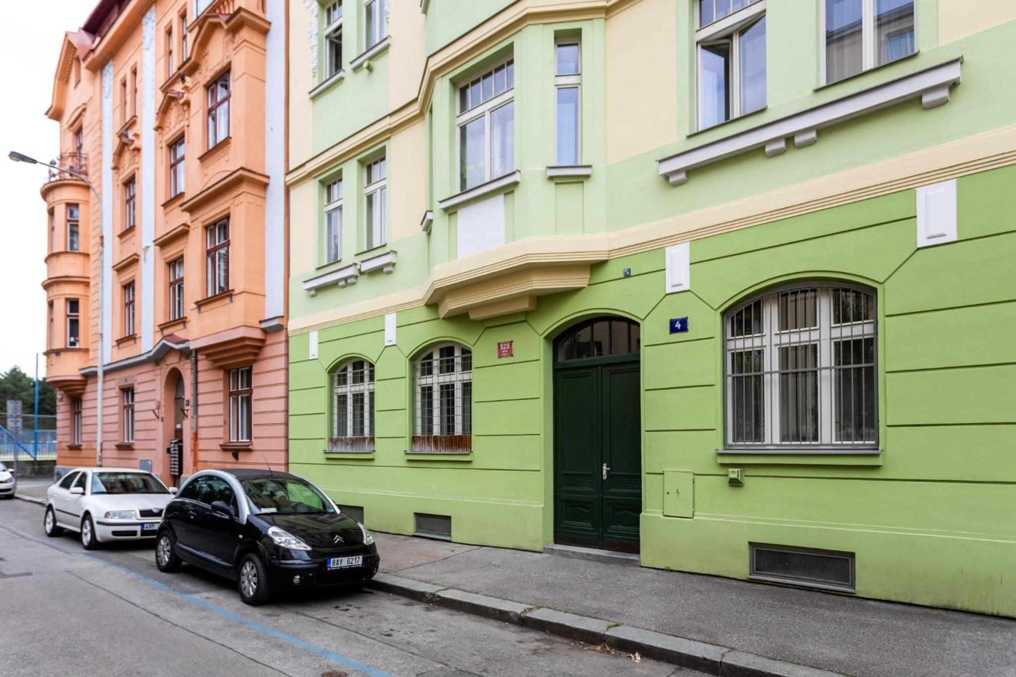 Unique Apartment in Karlín by Prague Days