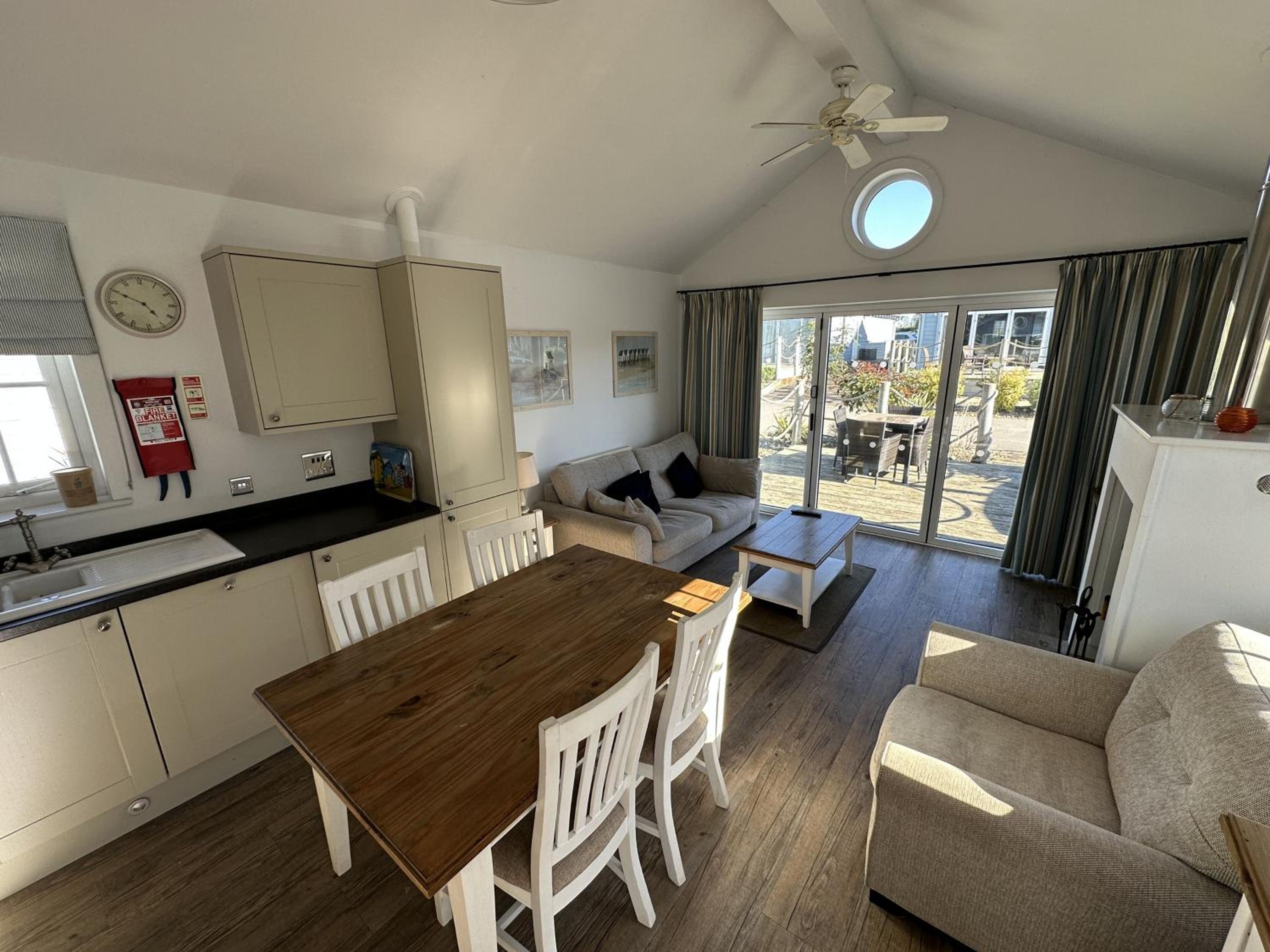 Sandy Bay Hideaway - Part of the The Bay Filey Holiday Village with pool, gym and direct beach access, pub, restaurant, tennis and meadows walks view 4