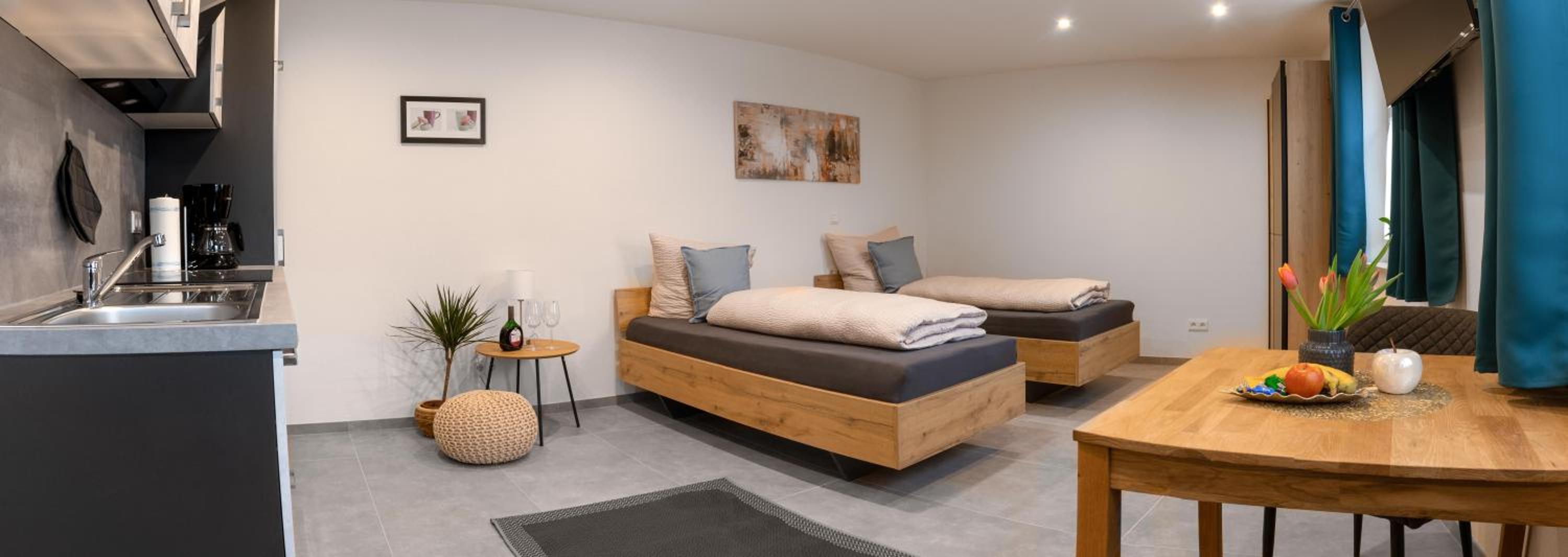 Apartment Alte Raiffeisenkasse Rothenburg ob der Tauber
