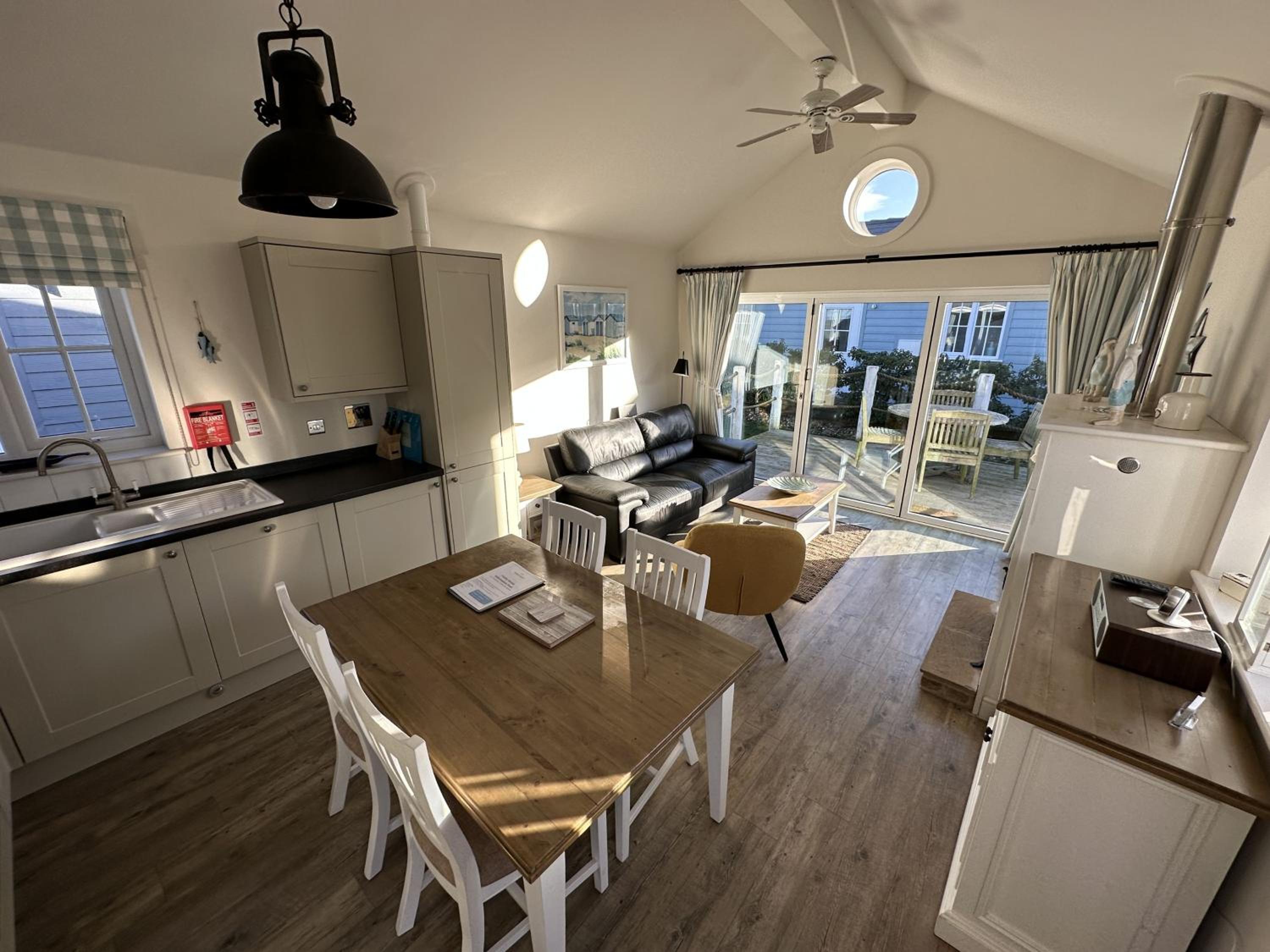 Trinity House - Part of the The Bay Filey Holiday Village with pool, gym and direct beach access, pub, restaurant, tennis and meadows walks