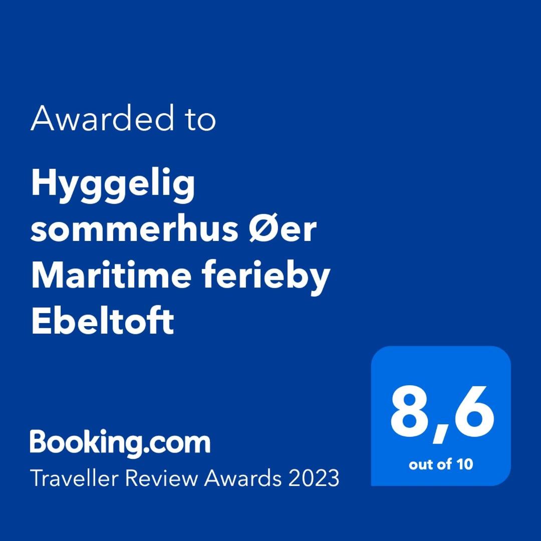 Hyggelig sommerhus Øer Maritime ferieby Ebeltoft