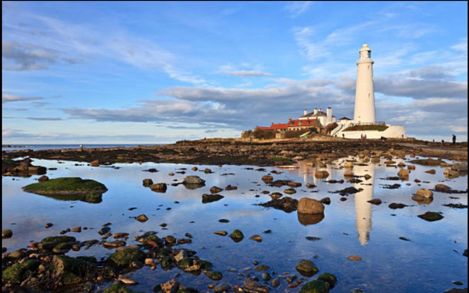 Marine Apartment Whitley Bay Seaside Location Free Onsite Parking view 4