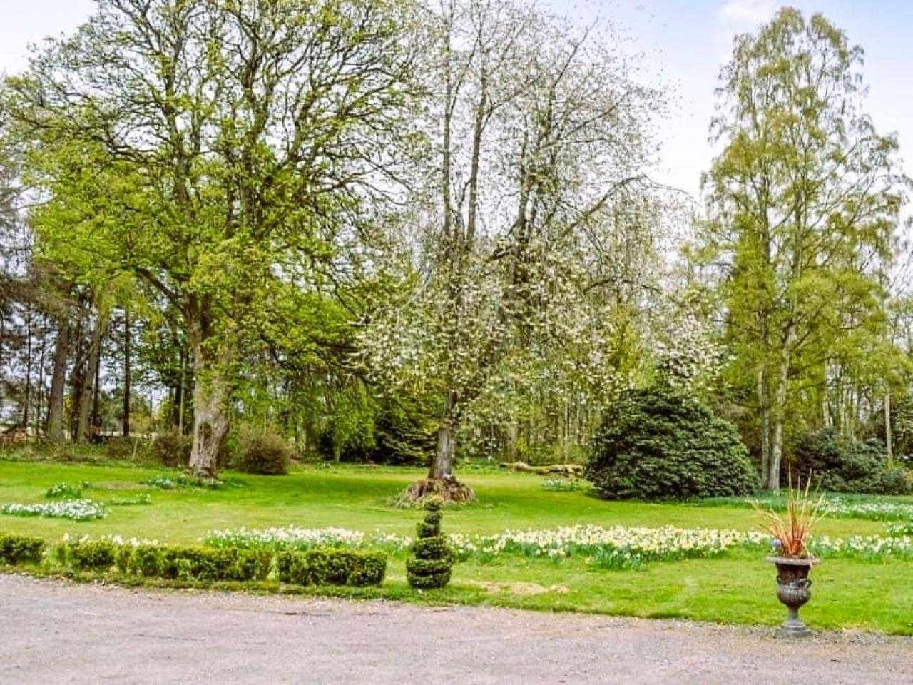 Reidochie Stables luxury haven overlooking garden