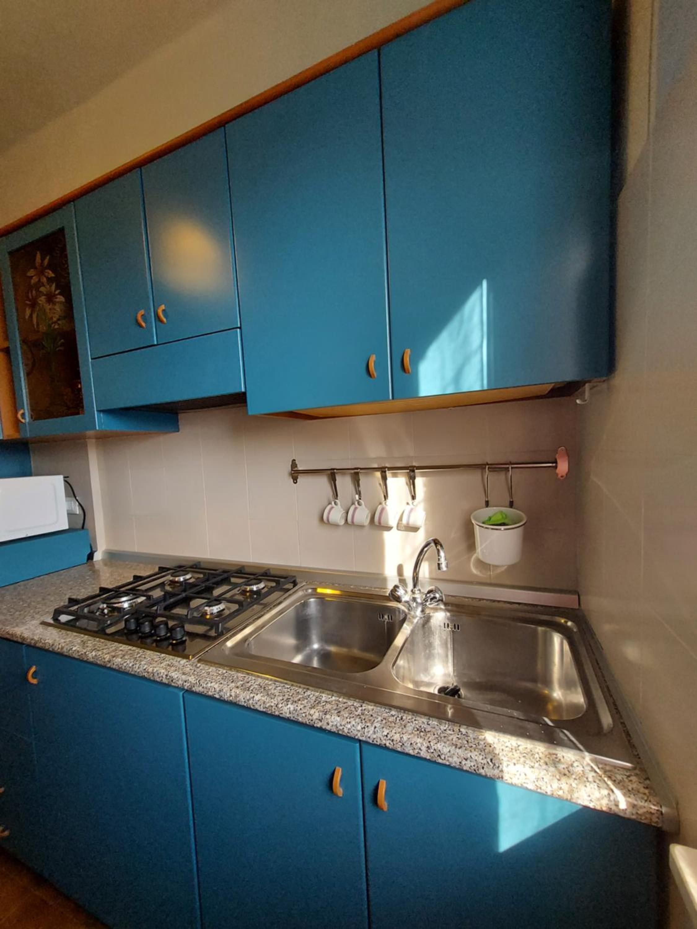 La Chicca en Annicco — kitchen