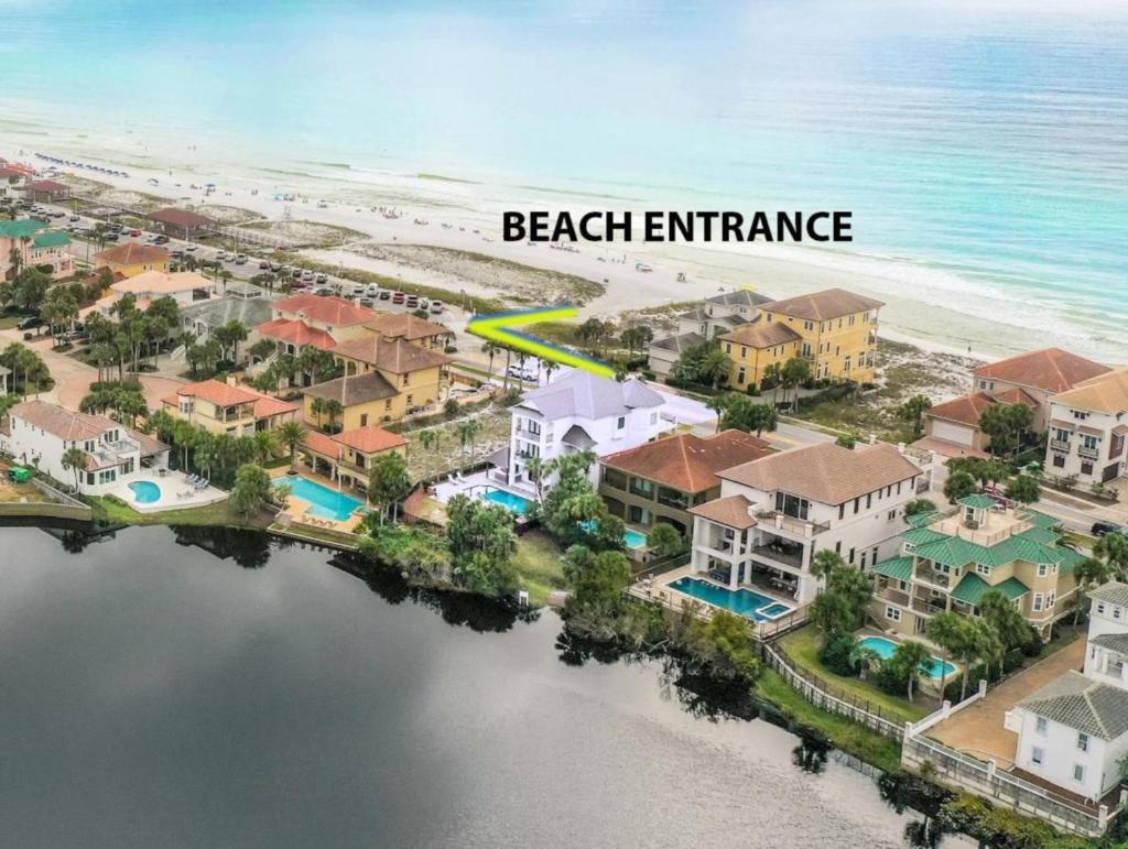 Seastar Palazzo With Beach Views, Lake, And Pool view 2