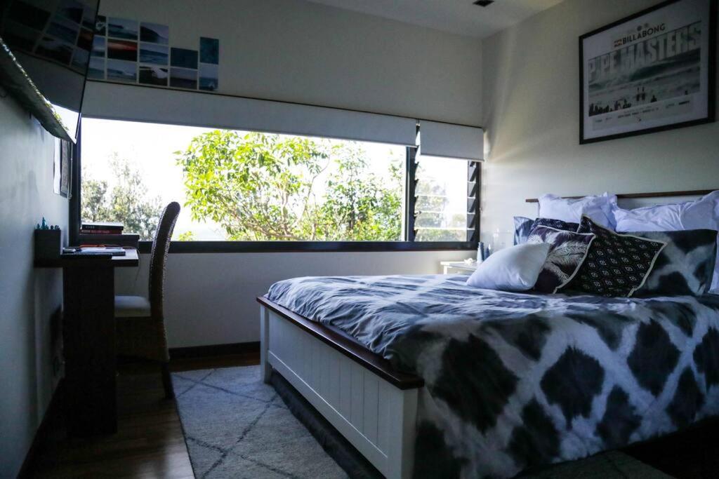 Banyandah + stunning ocean views + sleeps 8