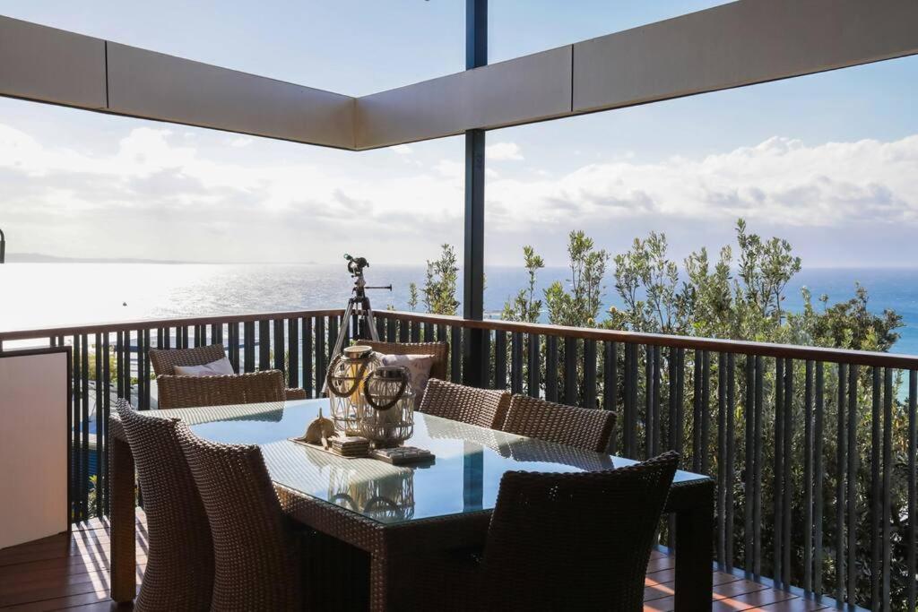 Banyandah + stunning ocean views + sleeps 8