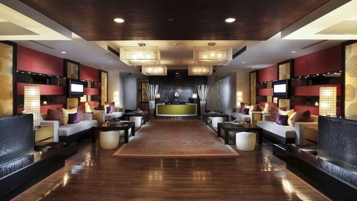 hotel reception